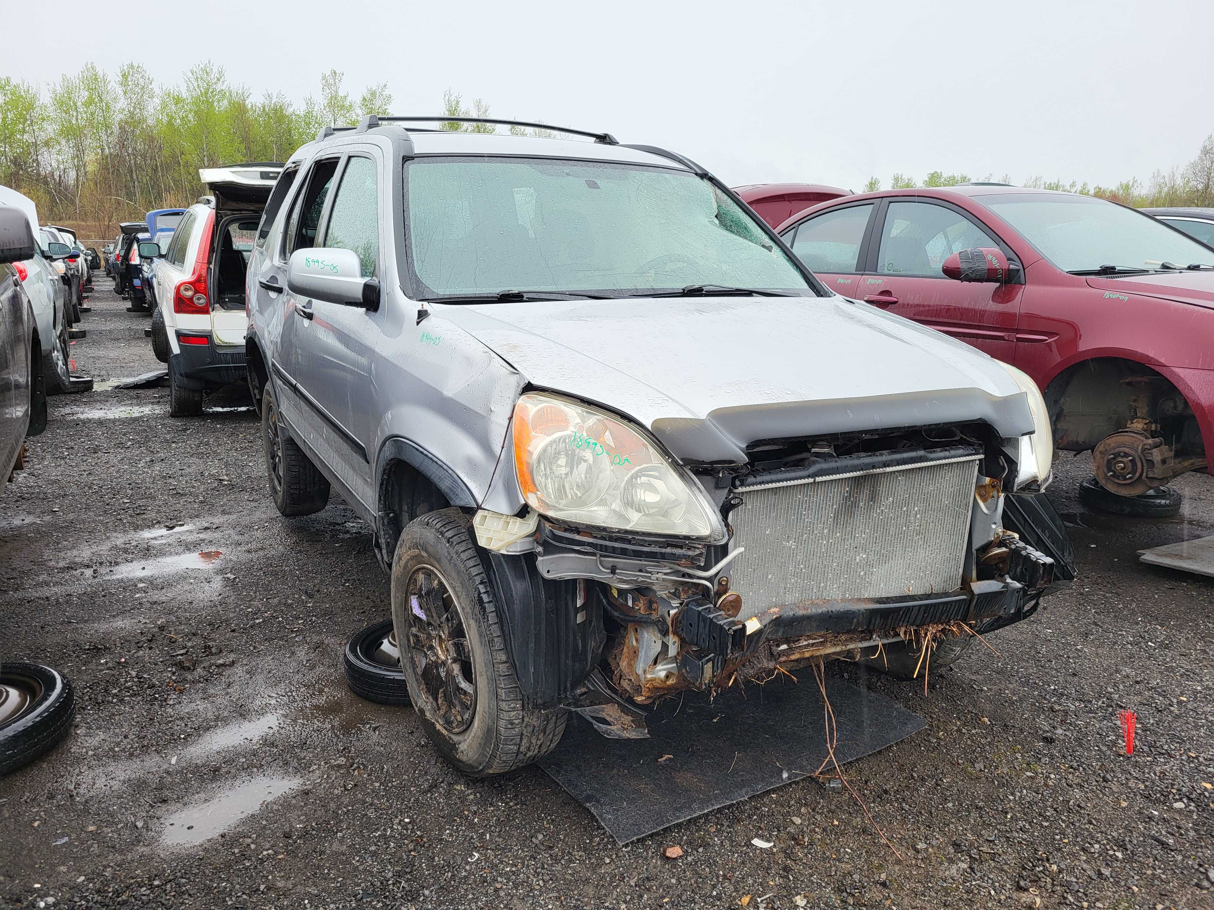 HONDA CR-V 2005