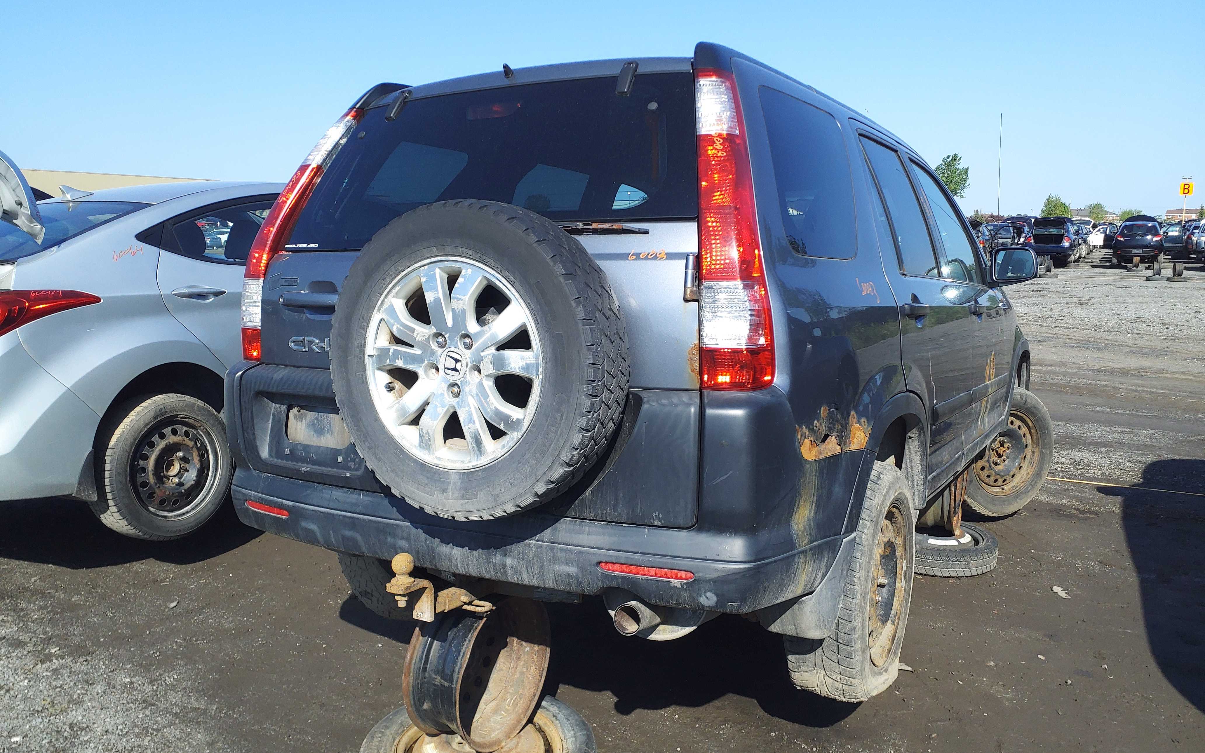 HONDA CR-V 2005