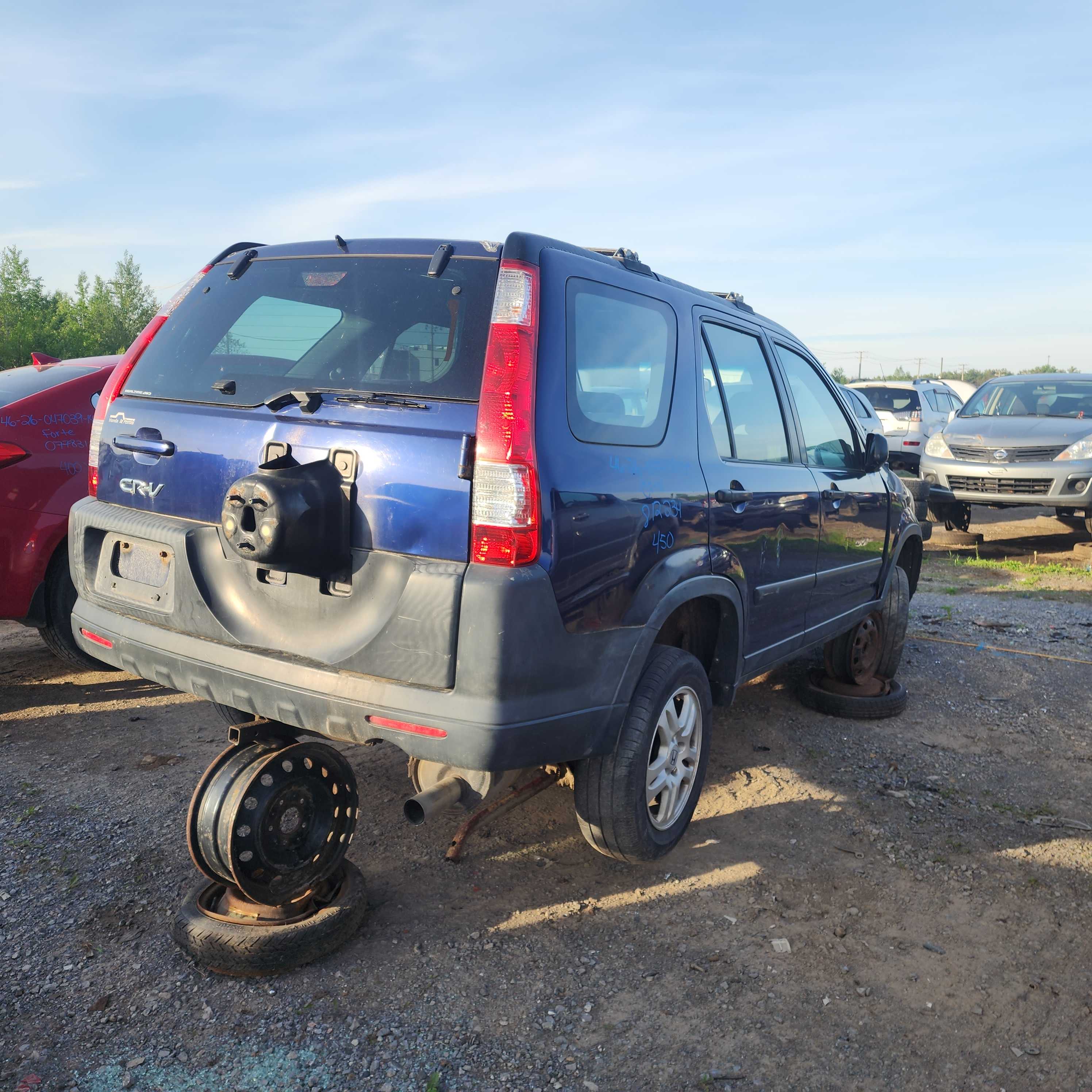 HONDA CR-V 2005
