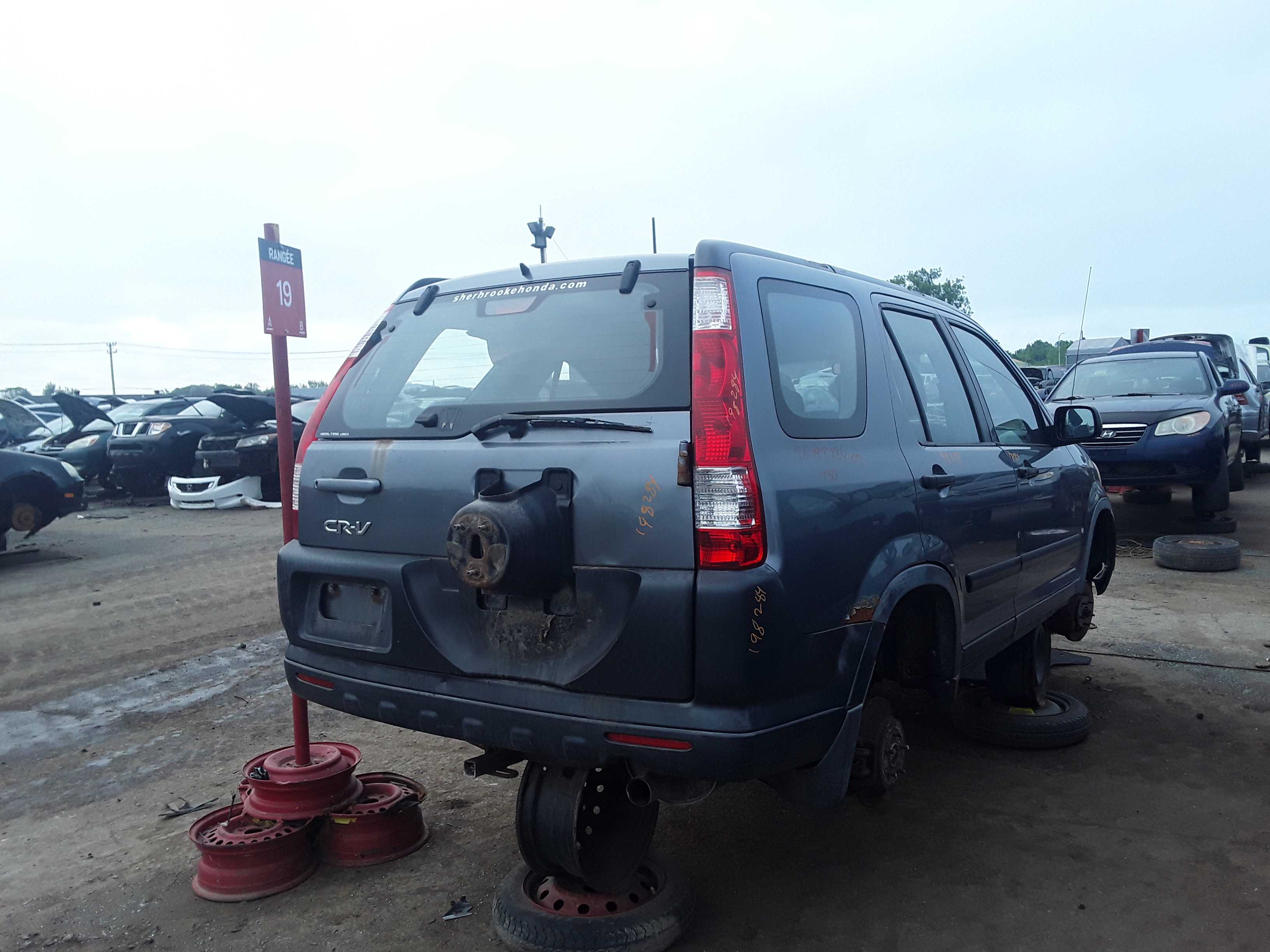 HONDA CR-V 2005