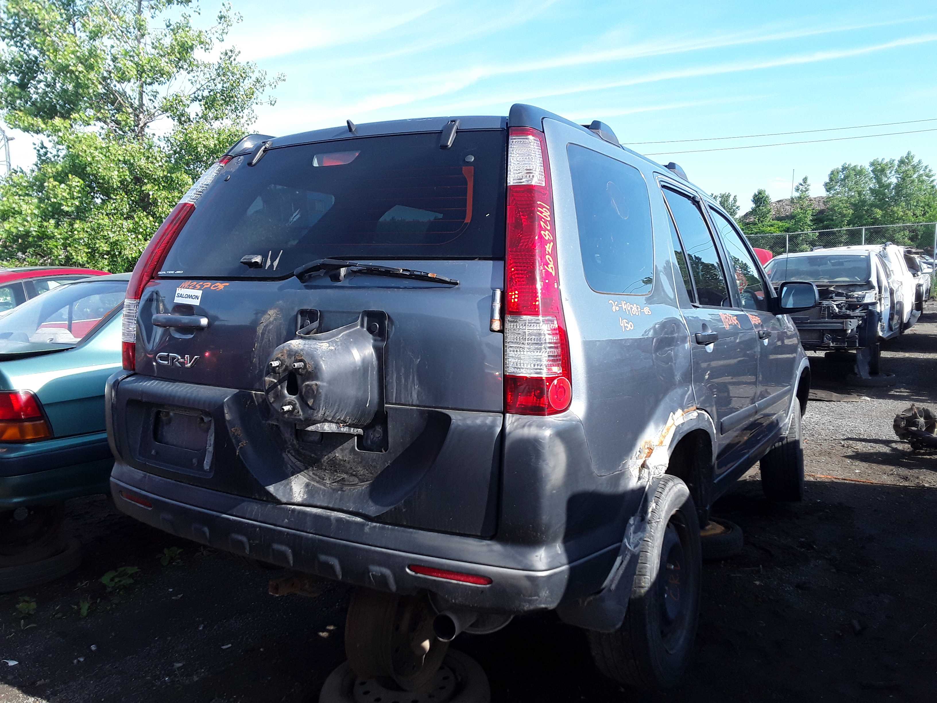 HONDA CR-V 2005