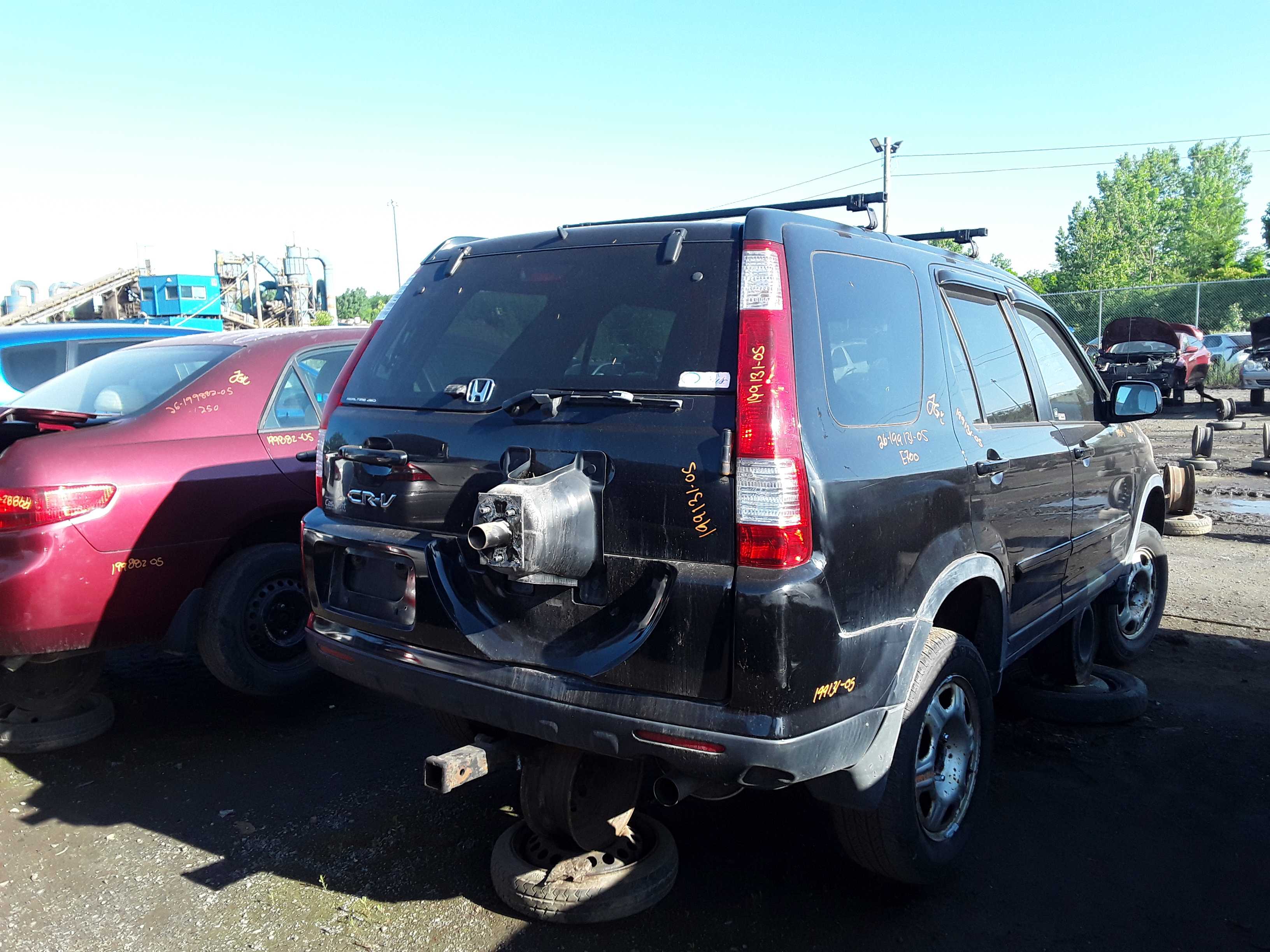 HONDA CR-V 2005