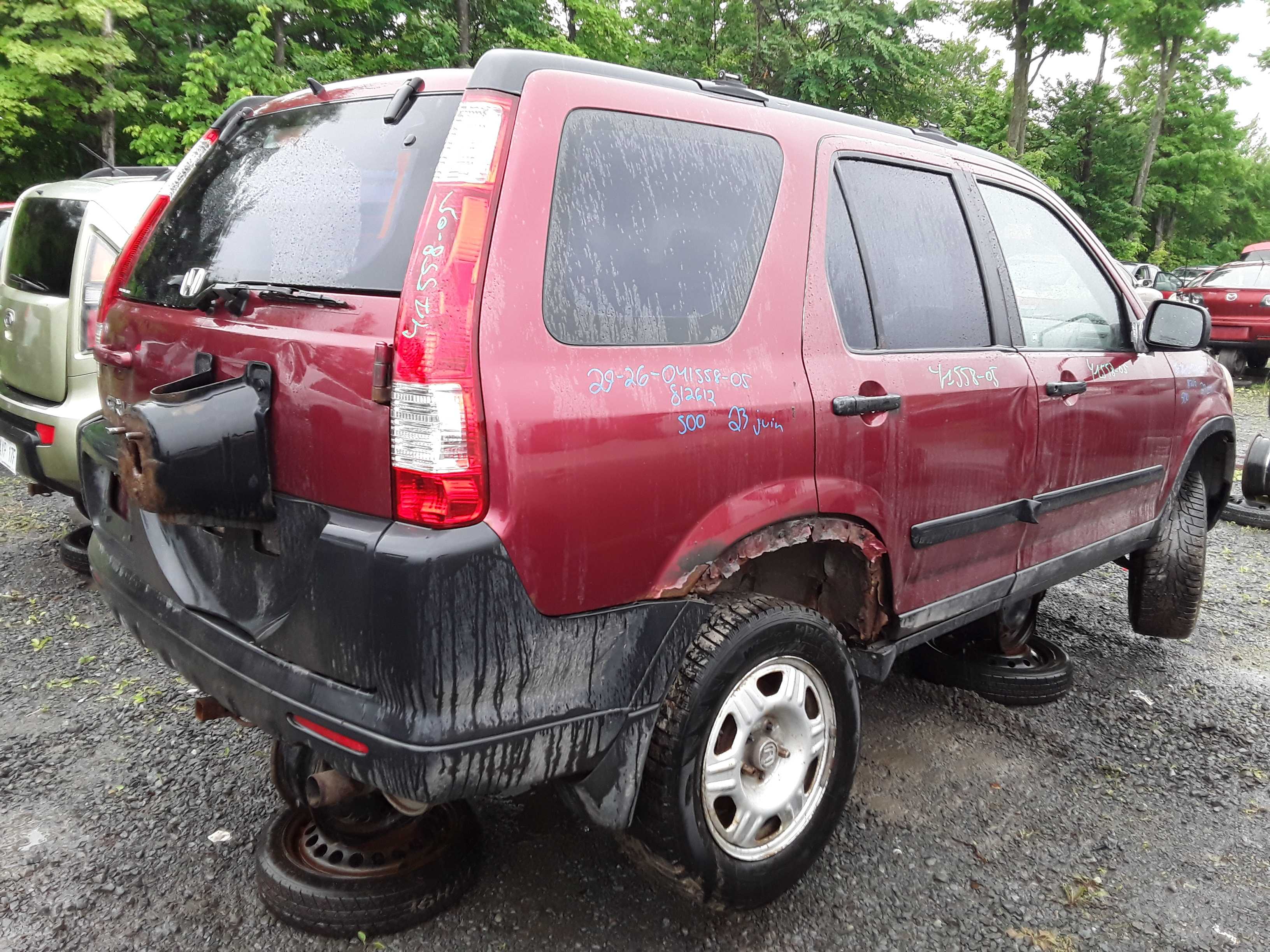 HONDA CR-V 2005