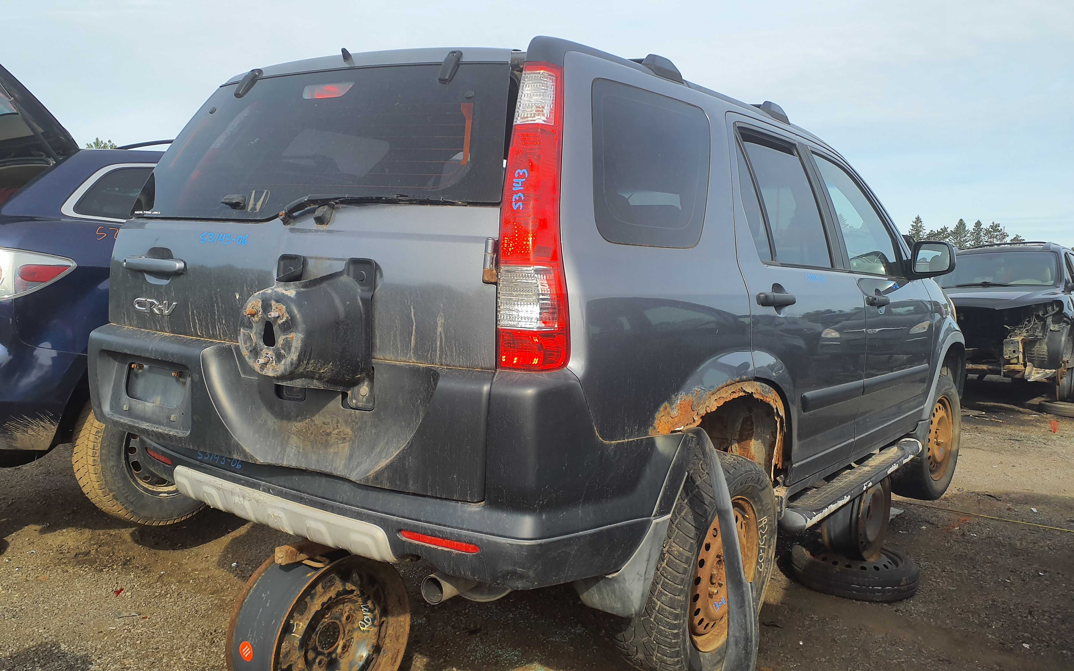 HONDA CR-V 2006