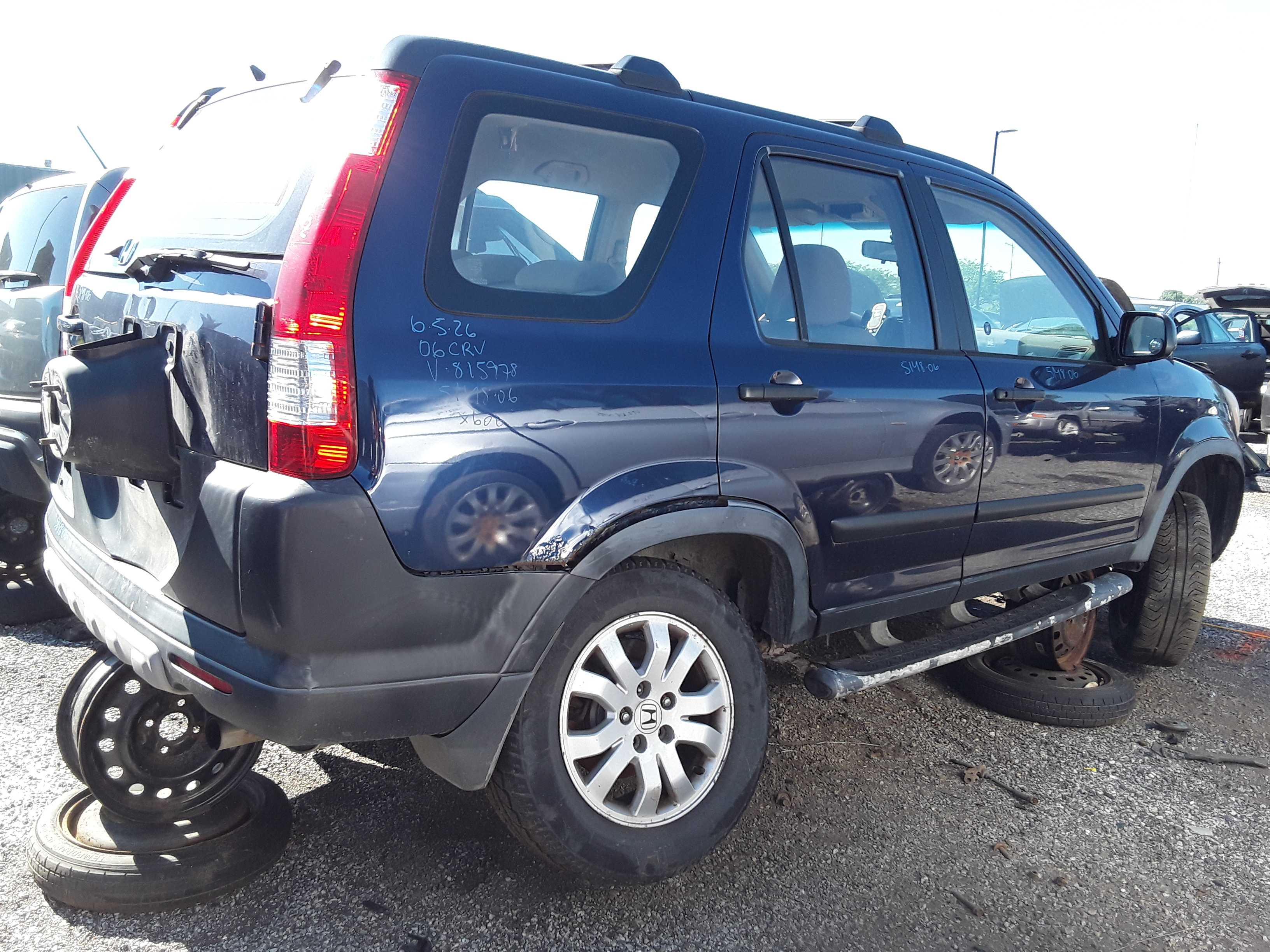 HONDA CR-V 2006