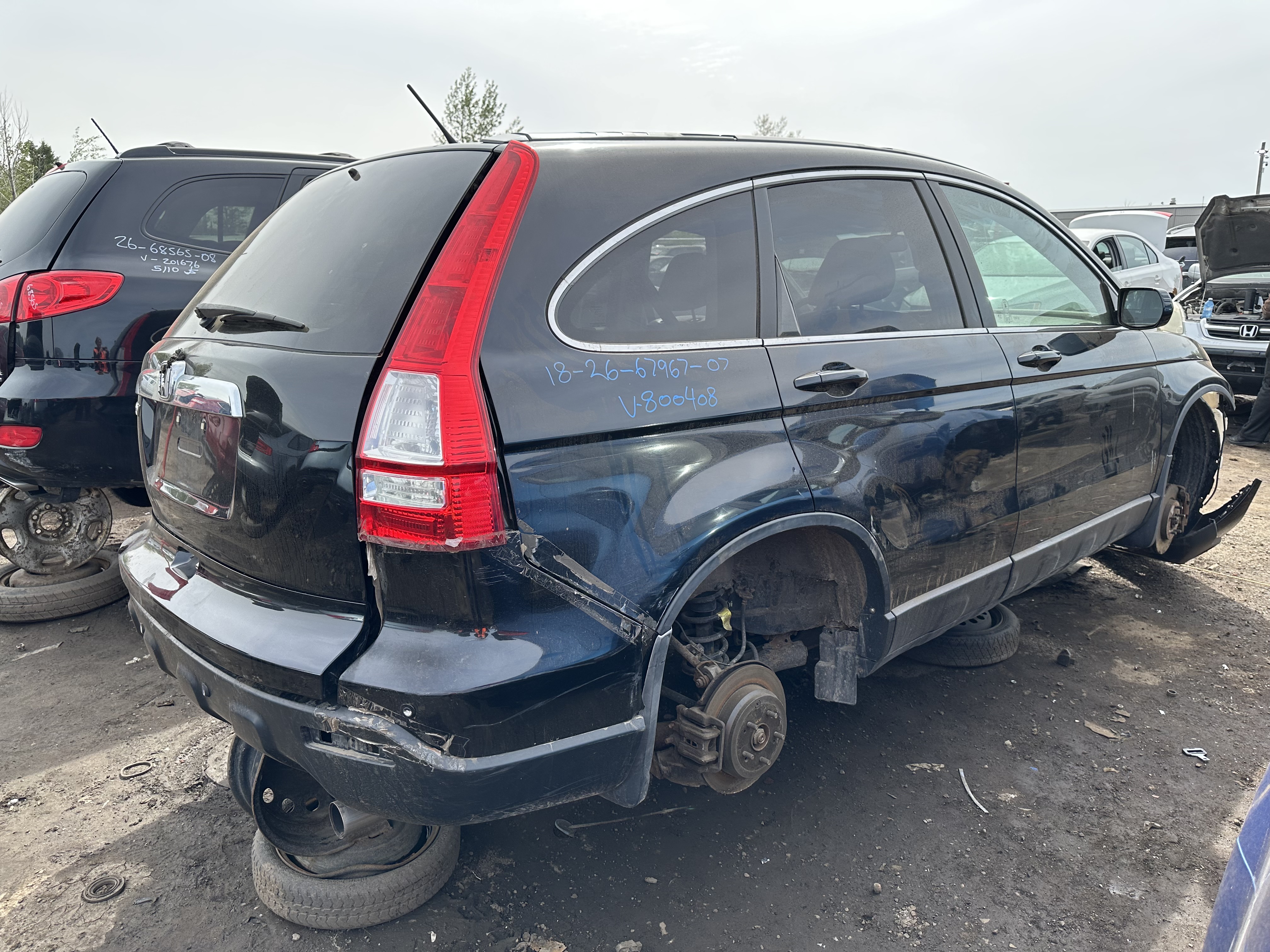 HONDA CR-V 2007