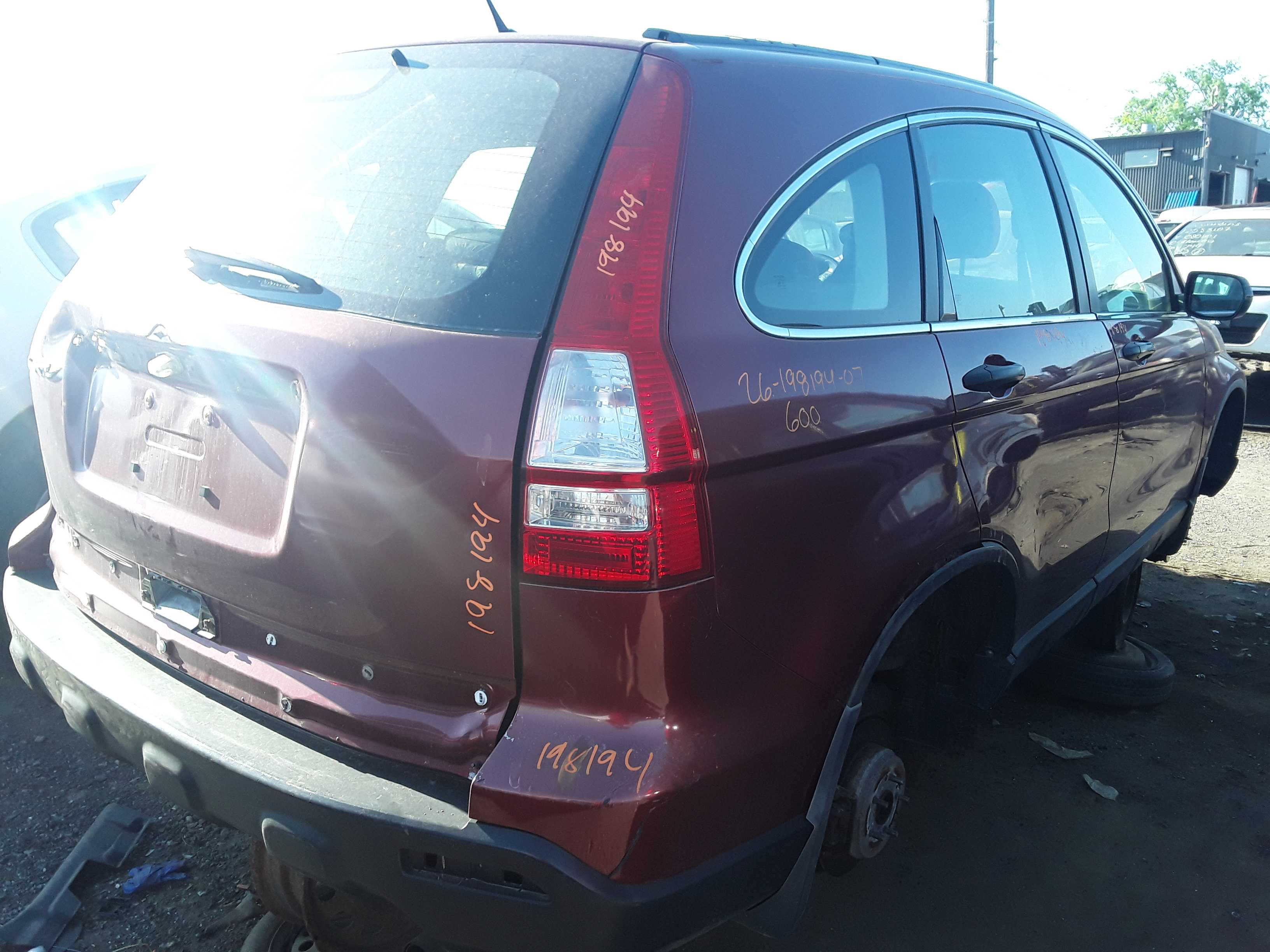 HONDA CR-V 2007