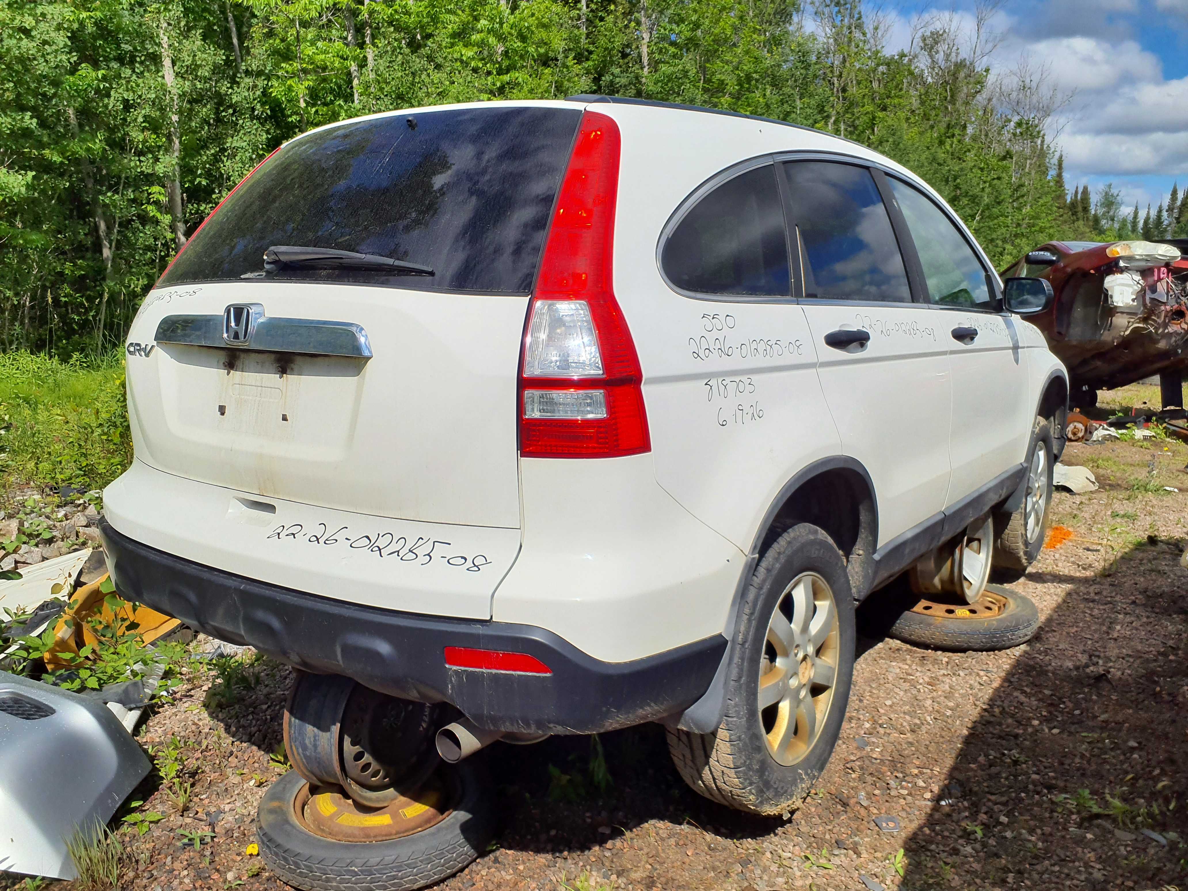 HONDA CR-V 2008