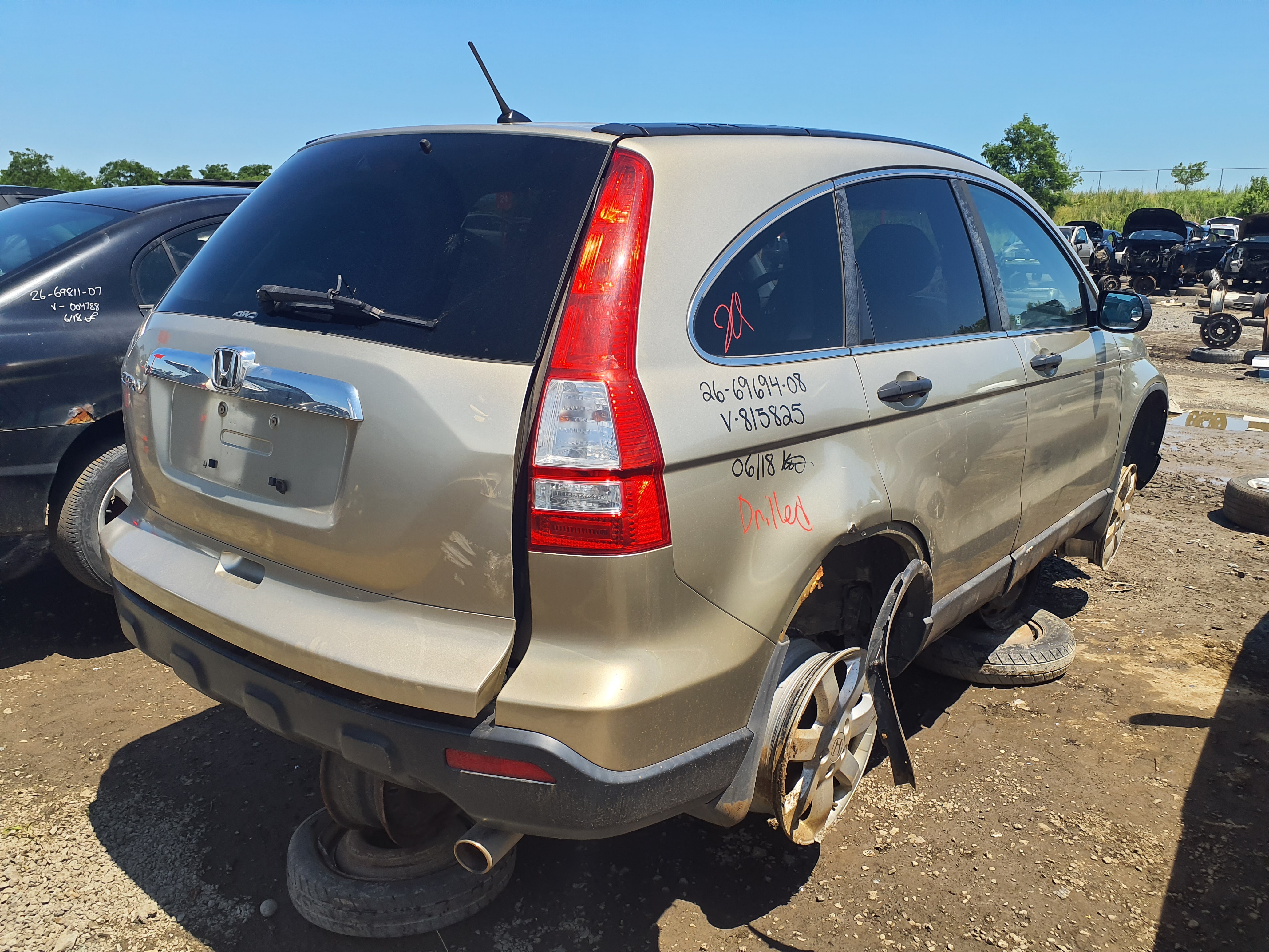 HONDA CR-V 2008