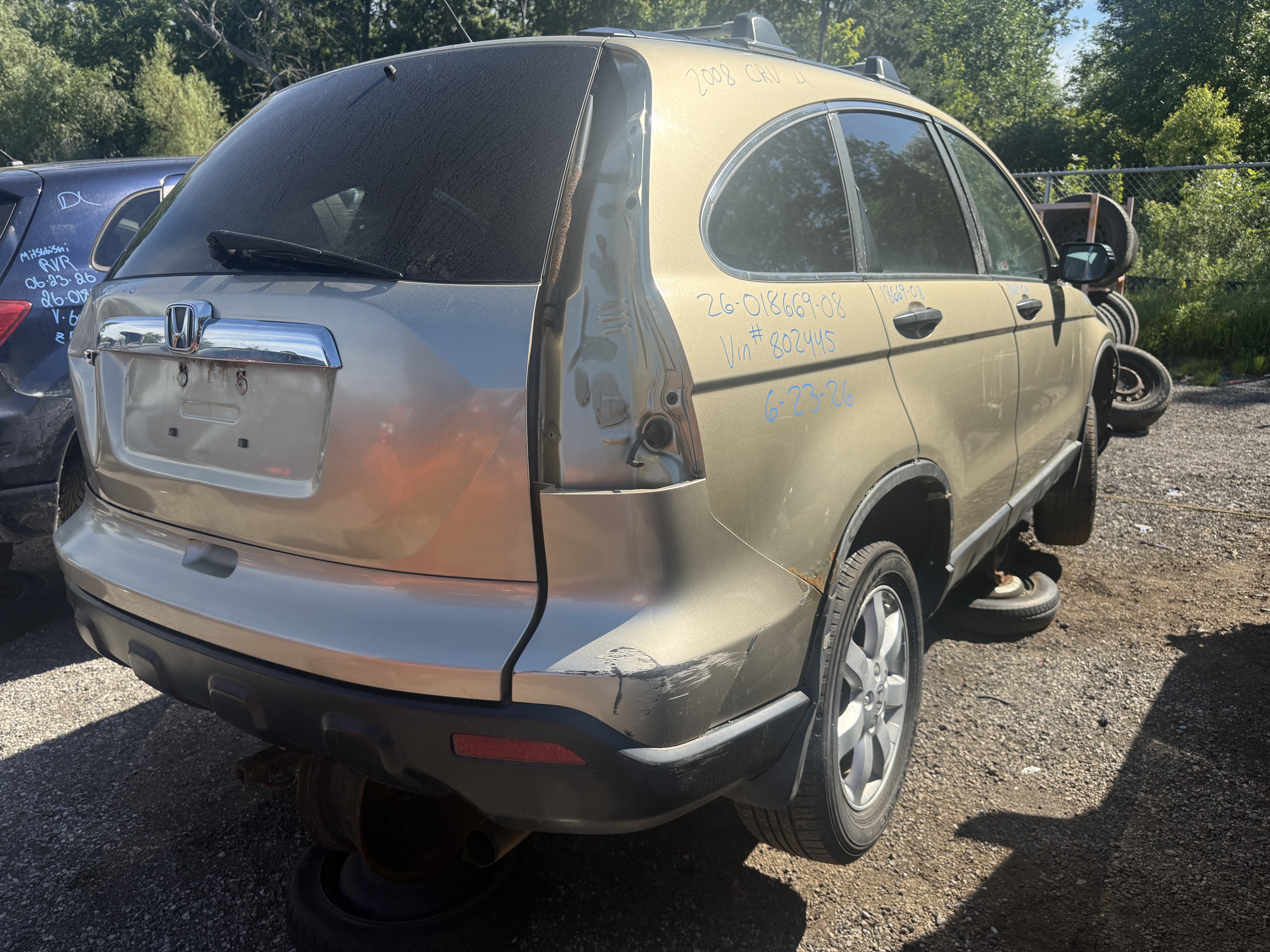 HONDA CR-V 2008