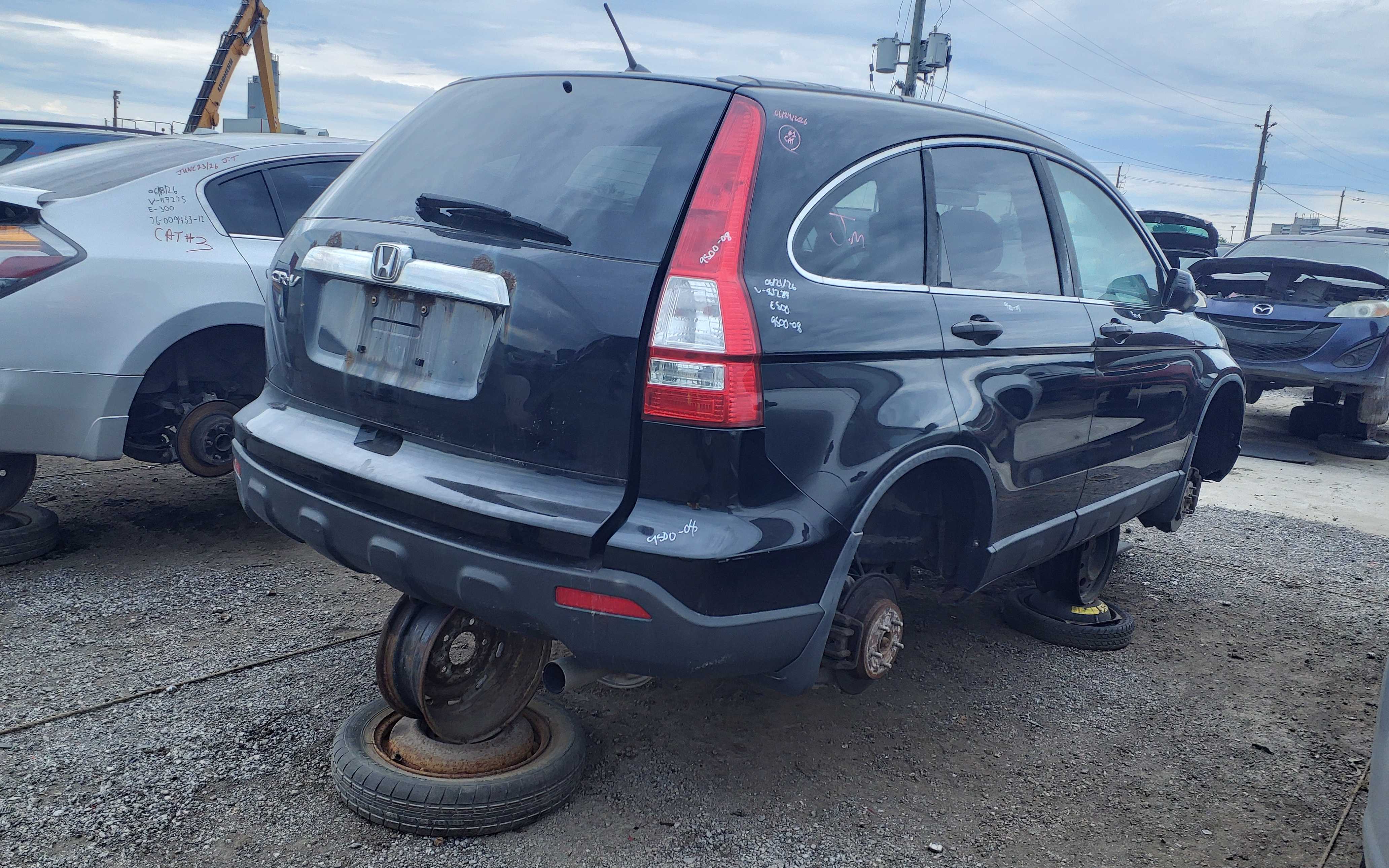 HONDA CR-V 2008
