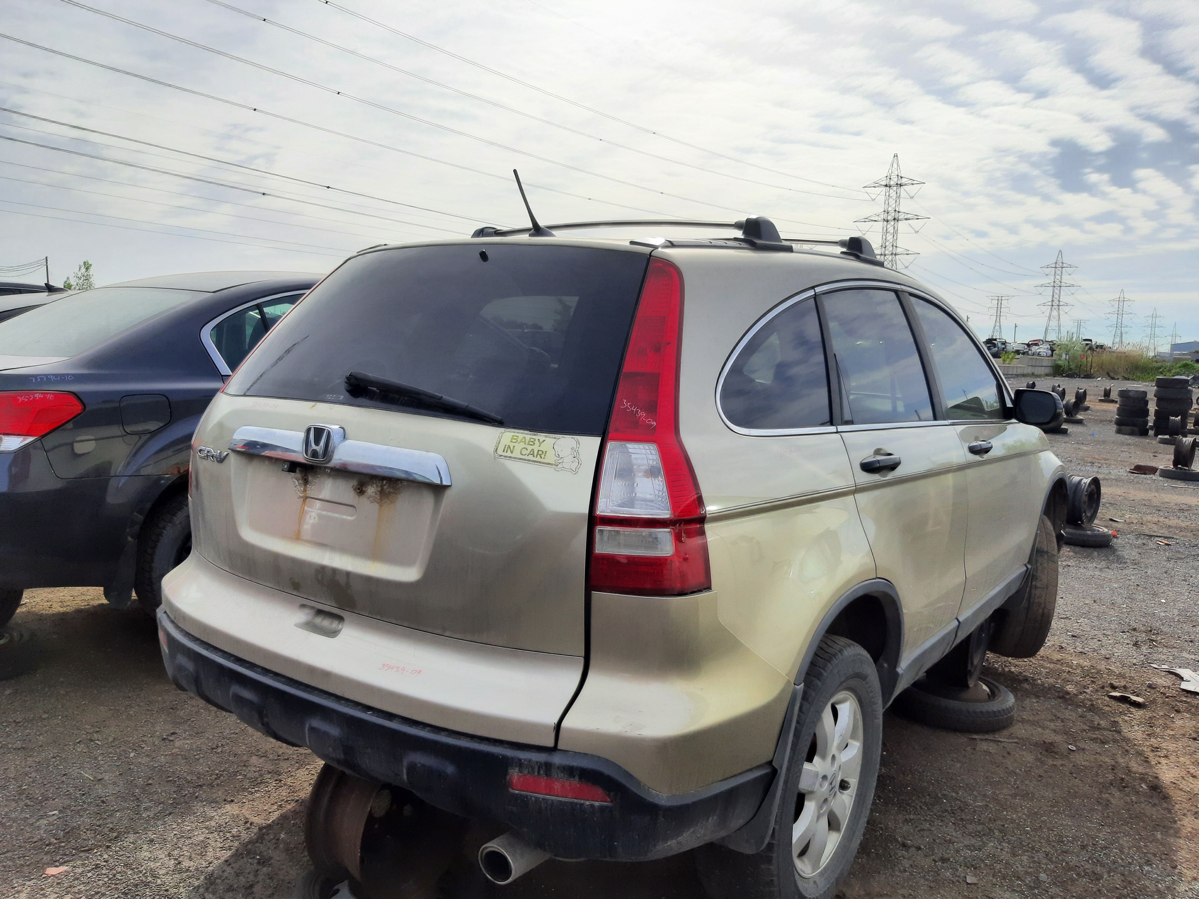 HONDA CR-V 2009