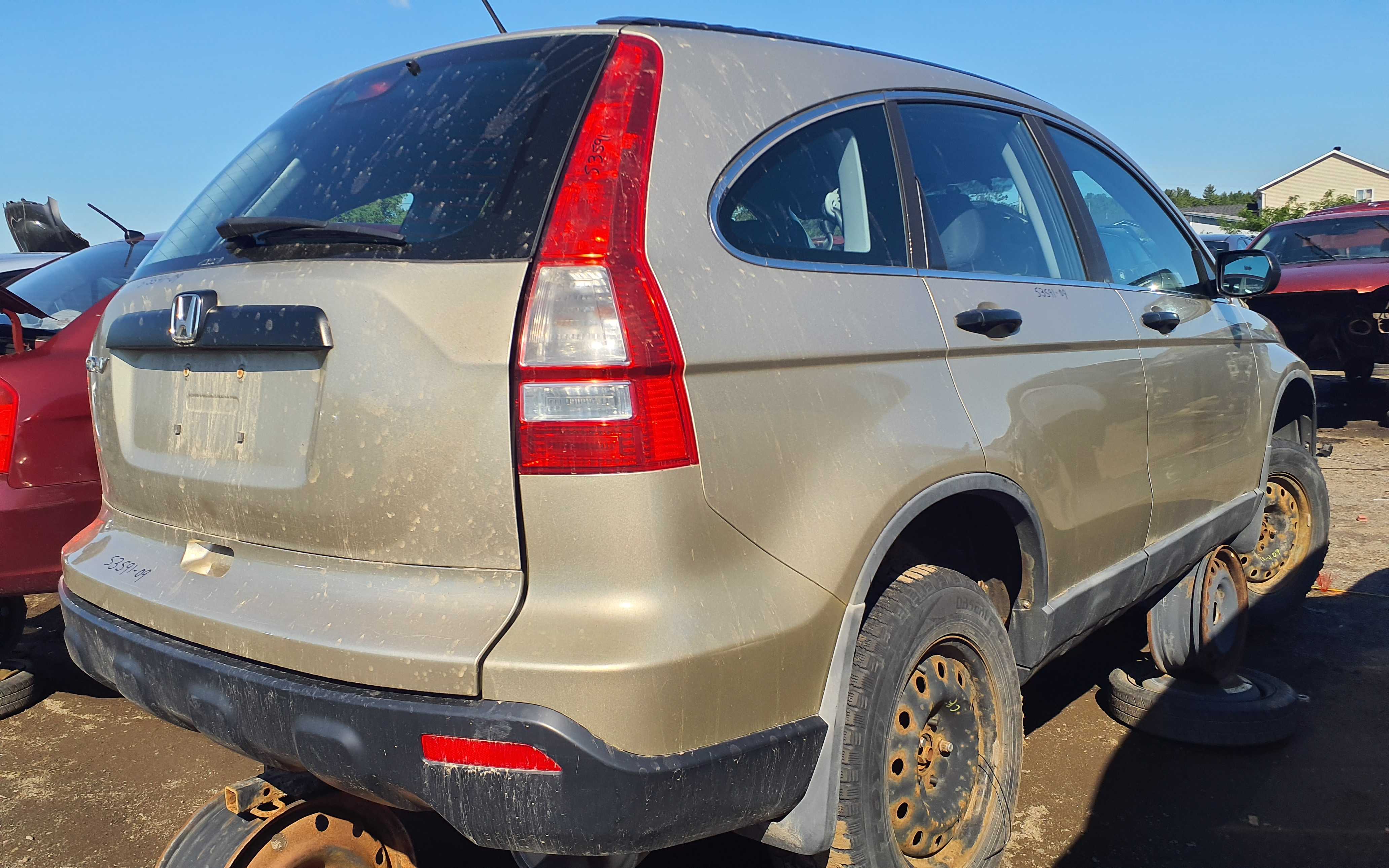 HONDA CR-V 2009