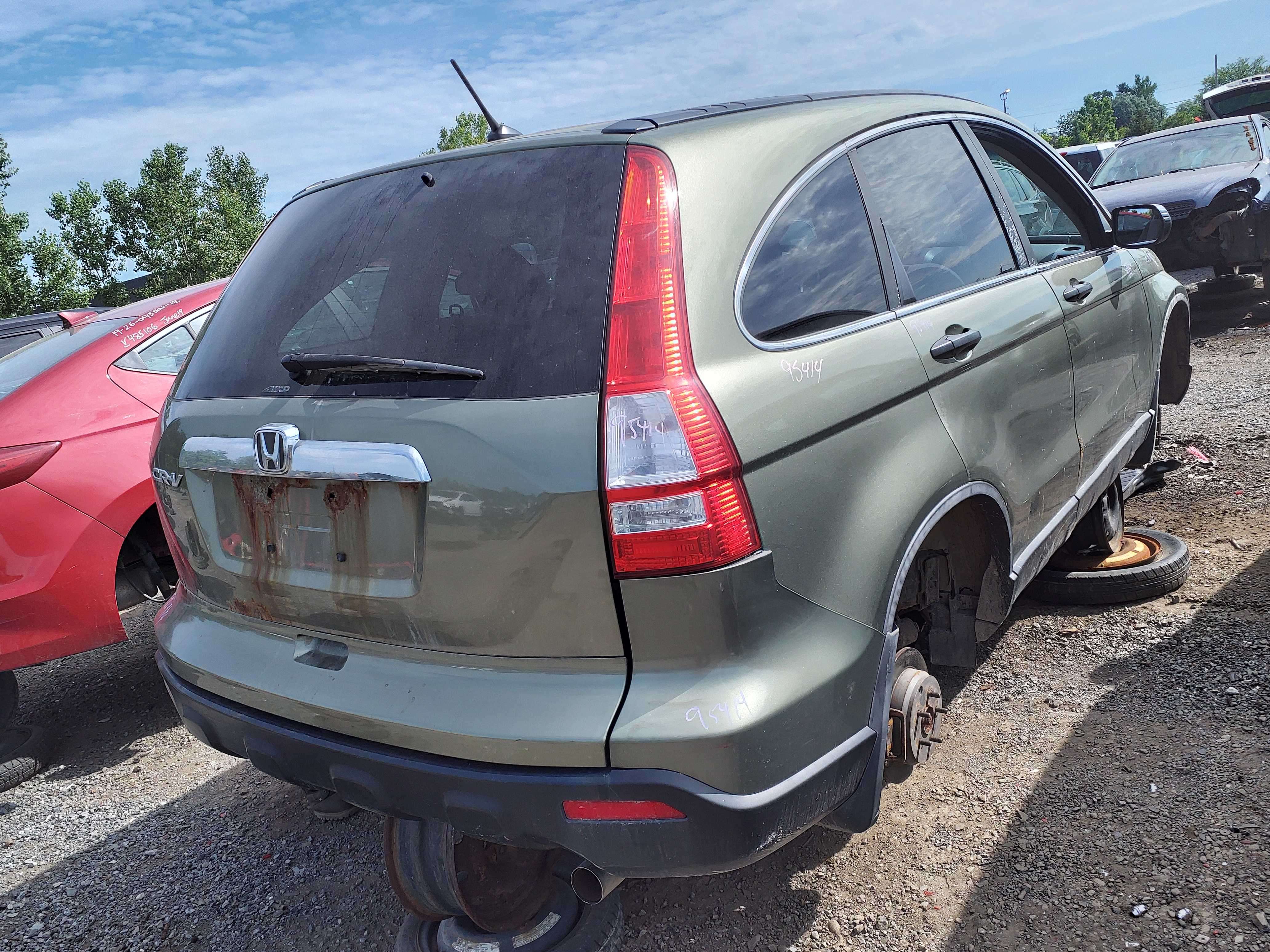 HONDA CR-V 2009