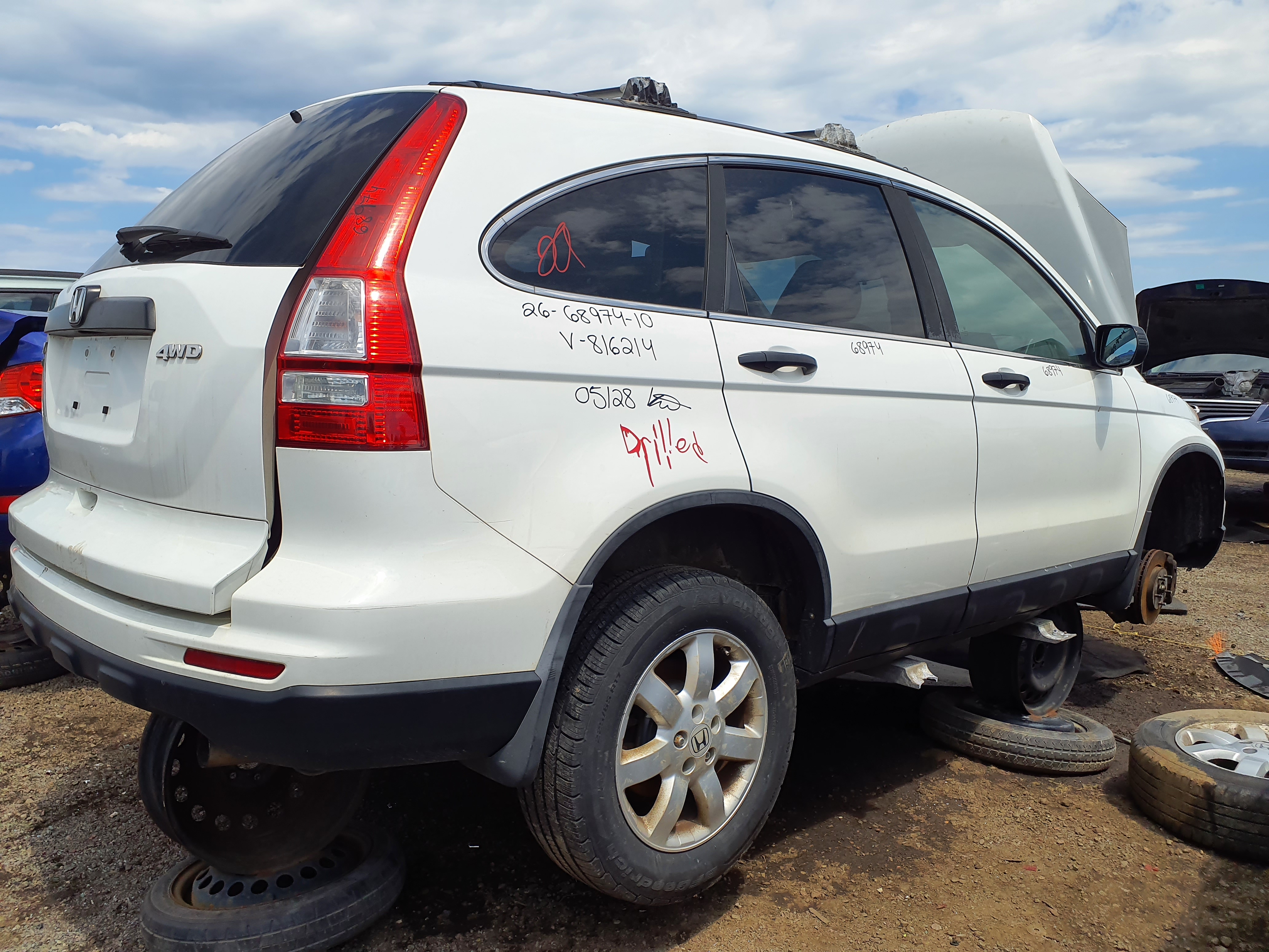 HONDA CR-V 2010