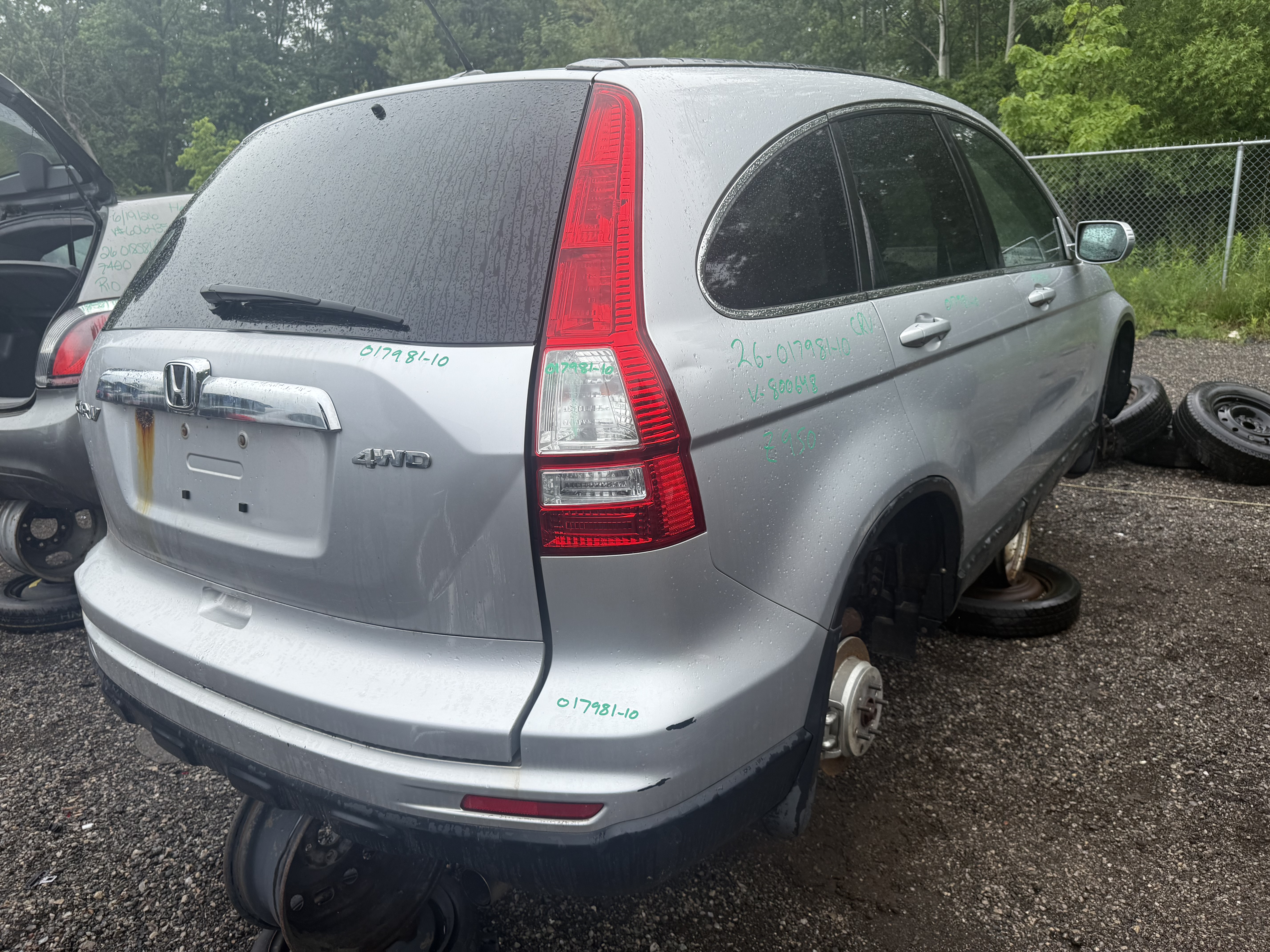 HONDA CR-V 2010