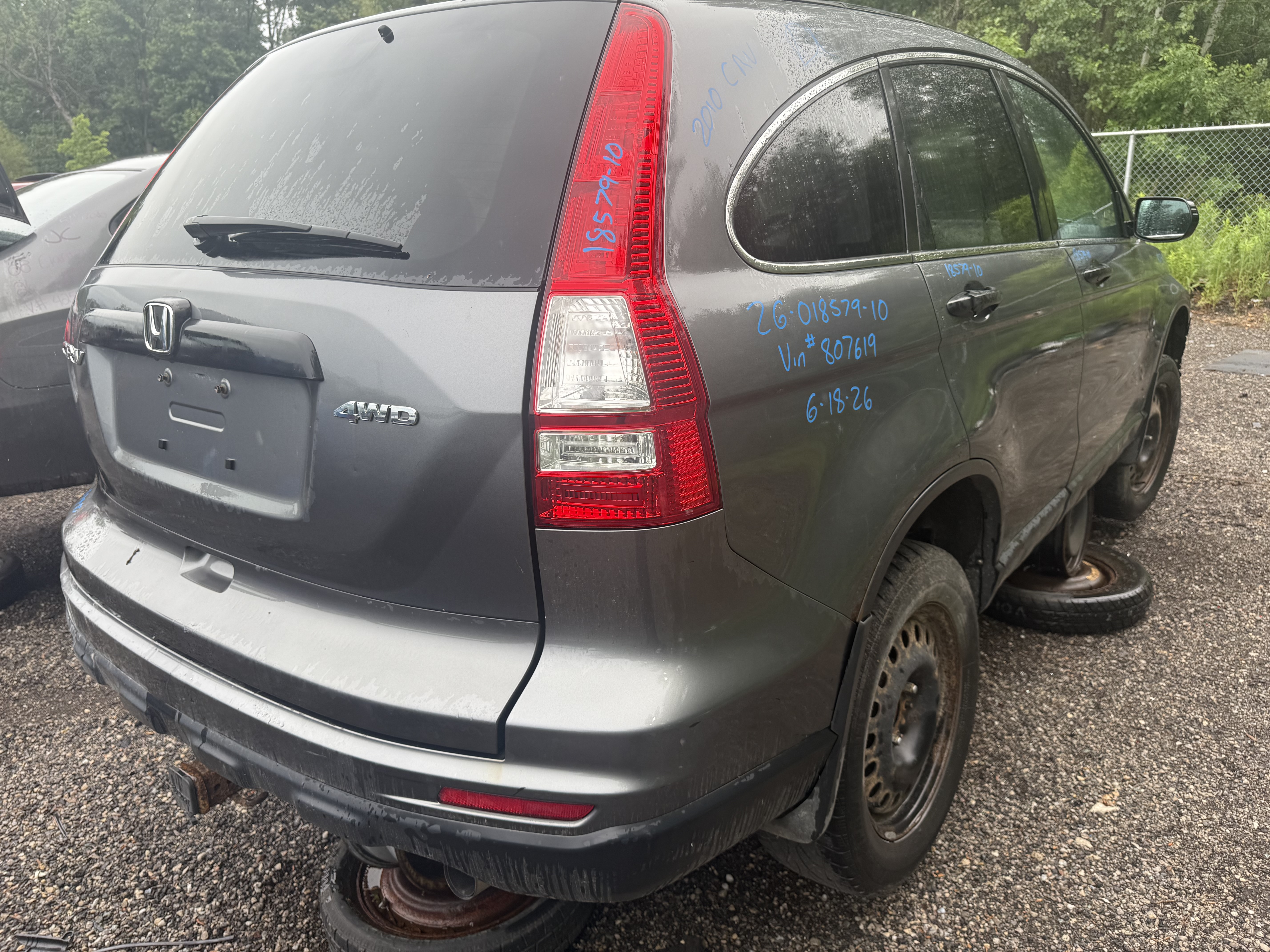 HONDA CR-V 2010