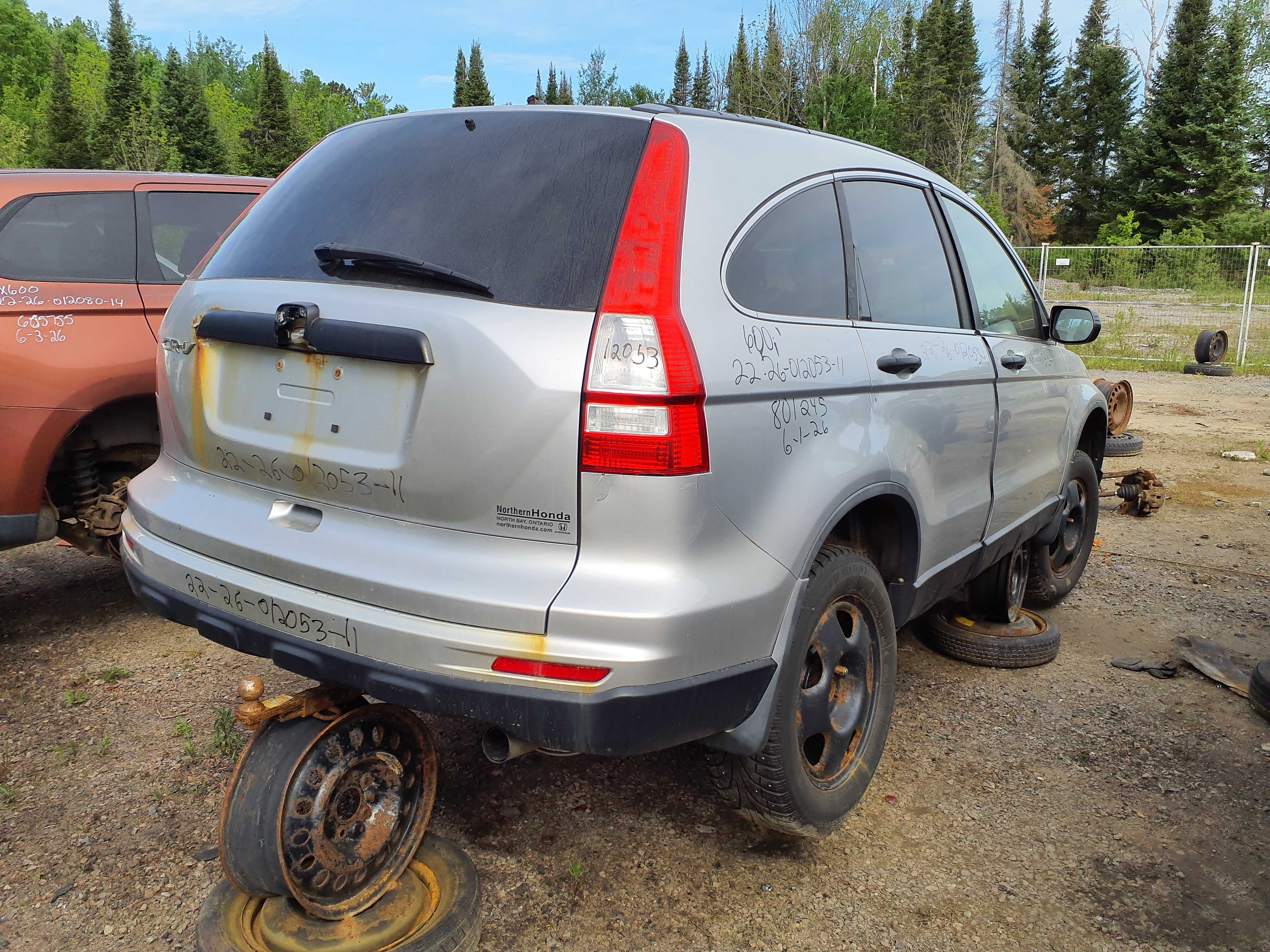 HONDA CR-V 2011