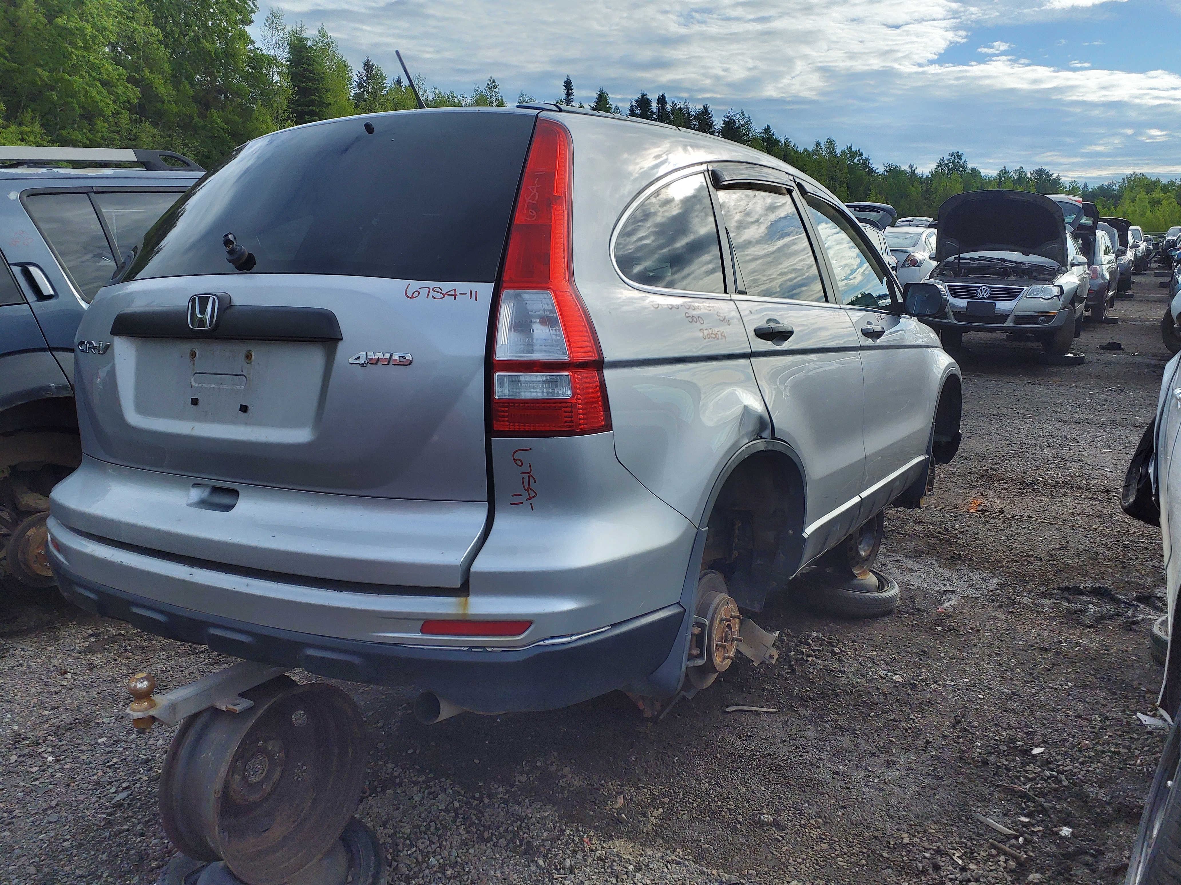 HONDA CR-V 2011
