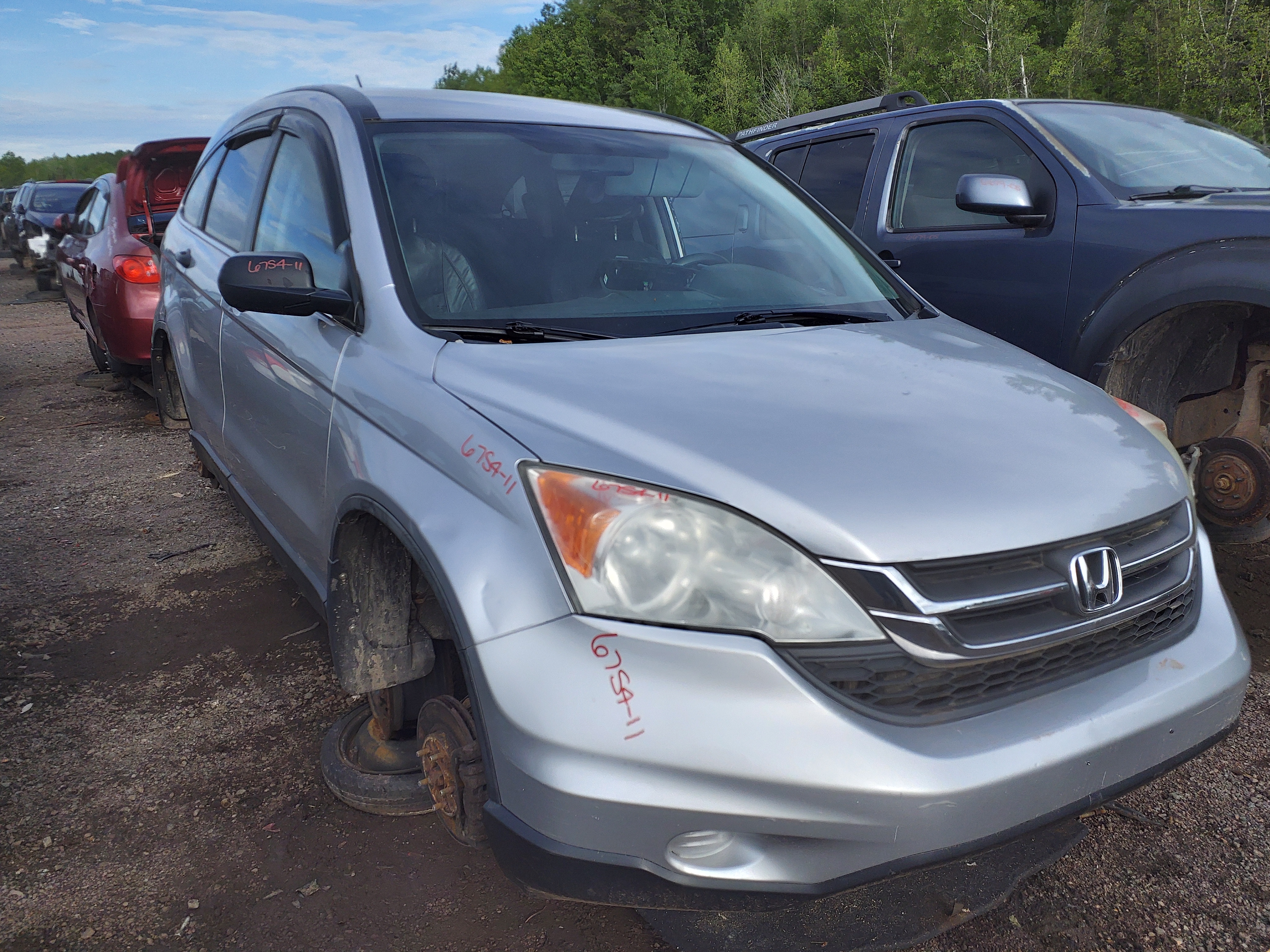 HONDA CR-V 2011