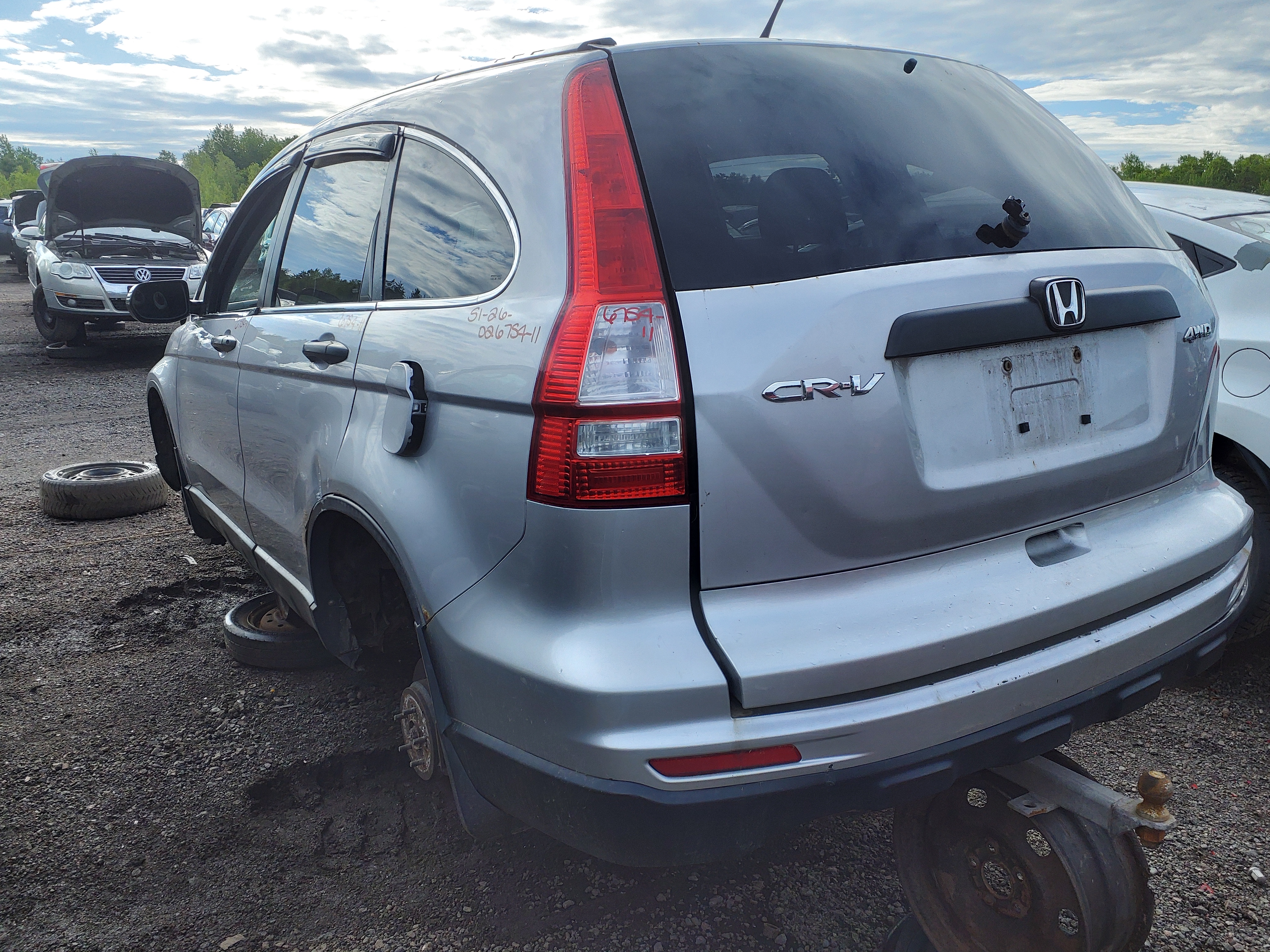 HONDA CR-V 2011