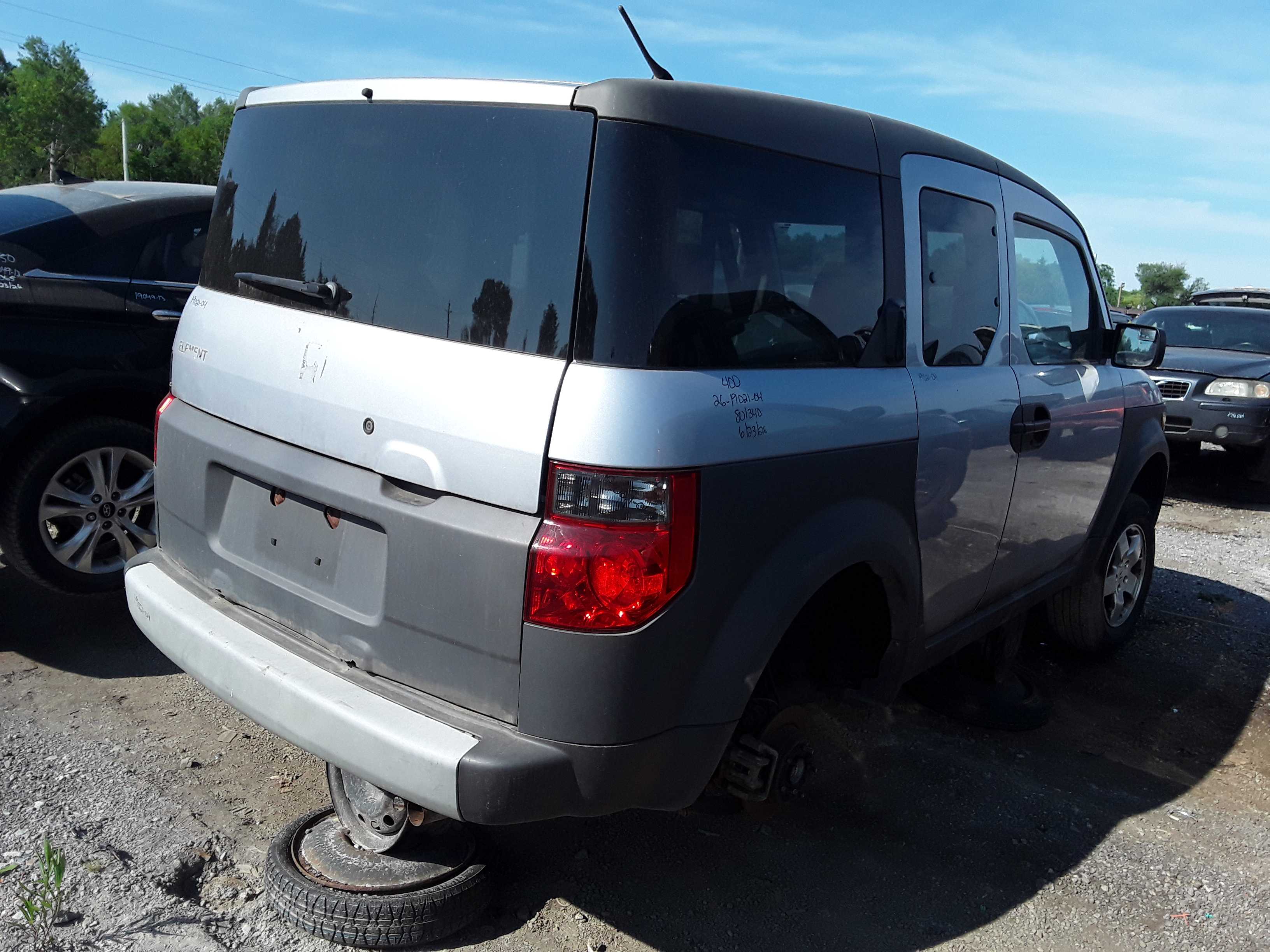 HONDA ELEMENT 2004