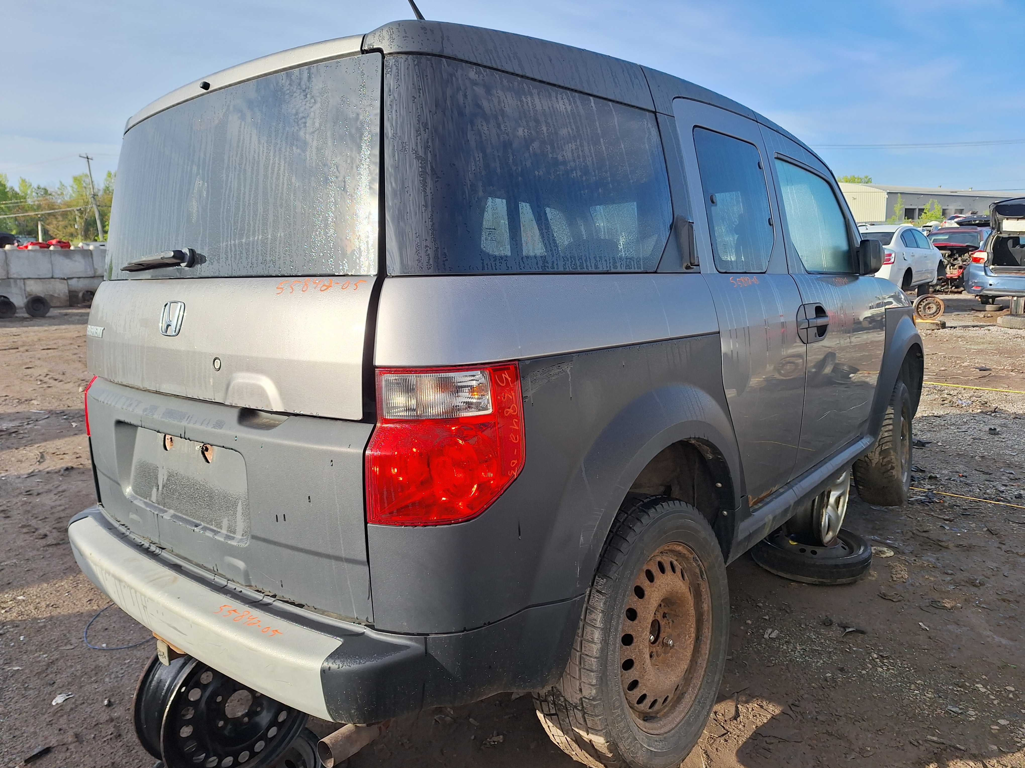 HONDA ELEMENT 2005