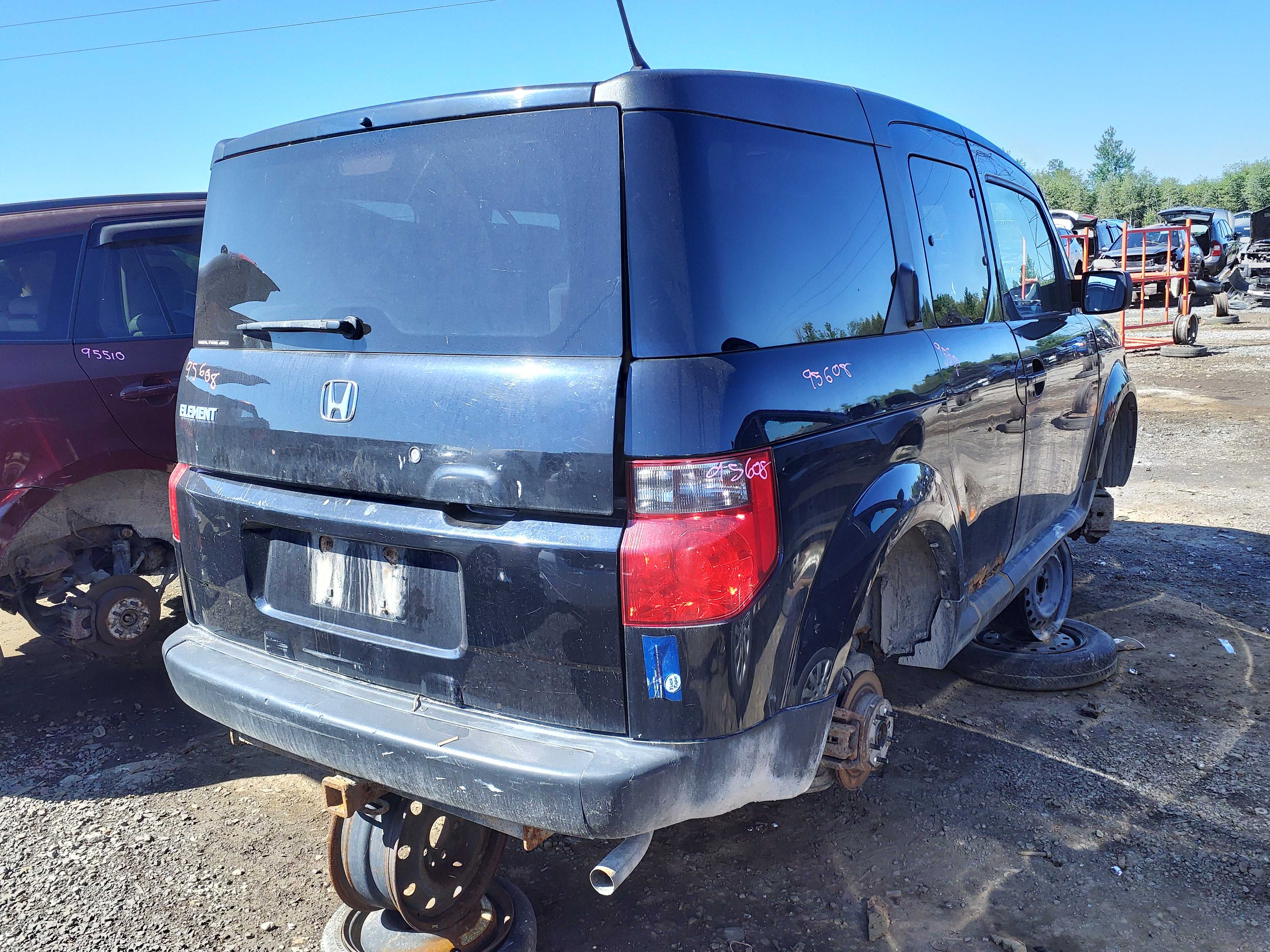HONDA ELEMENT 2008