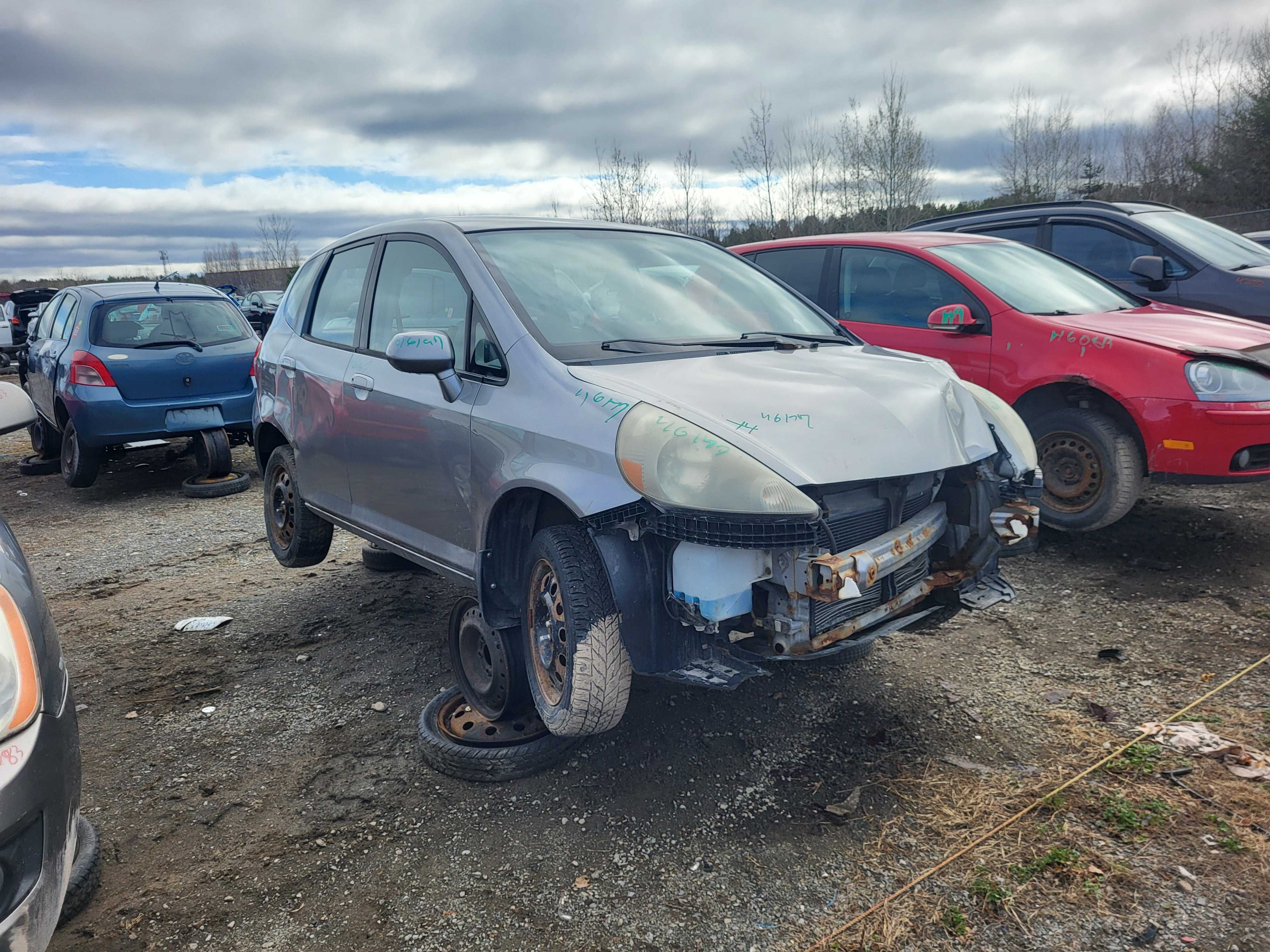 HONDA FIT 2007
