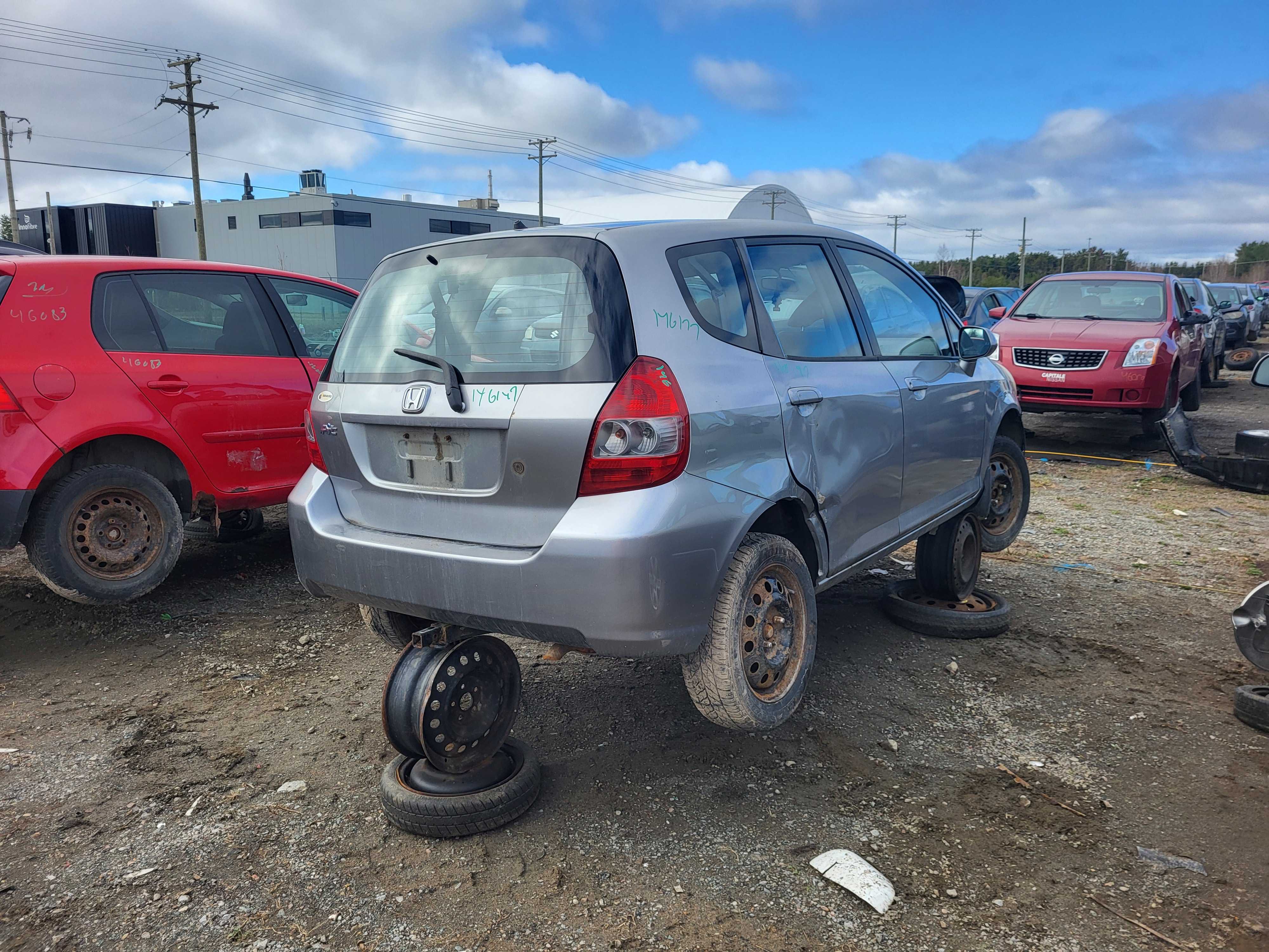 HONDA FIT 2007