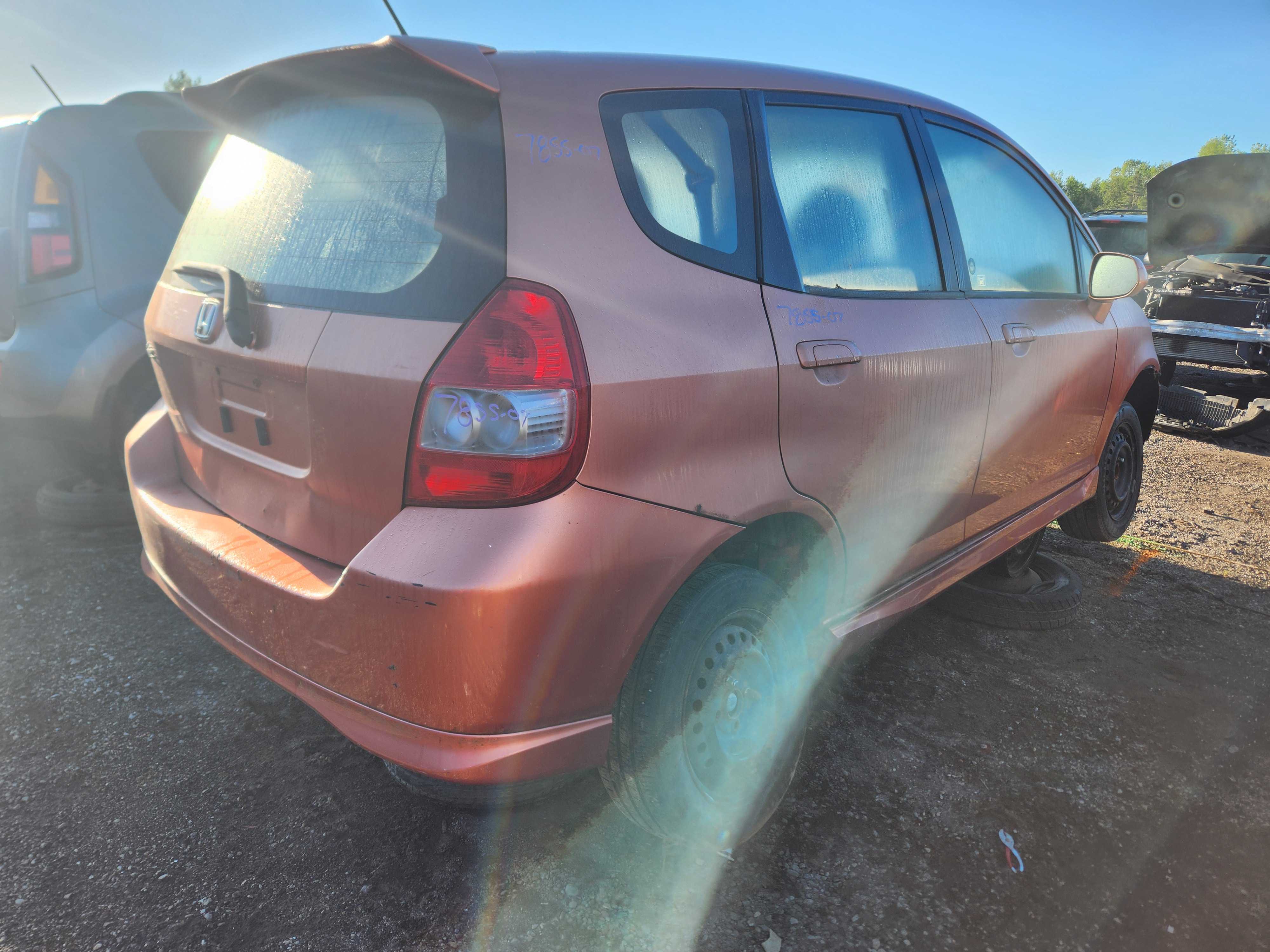 HONDA FIT 2007