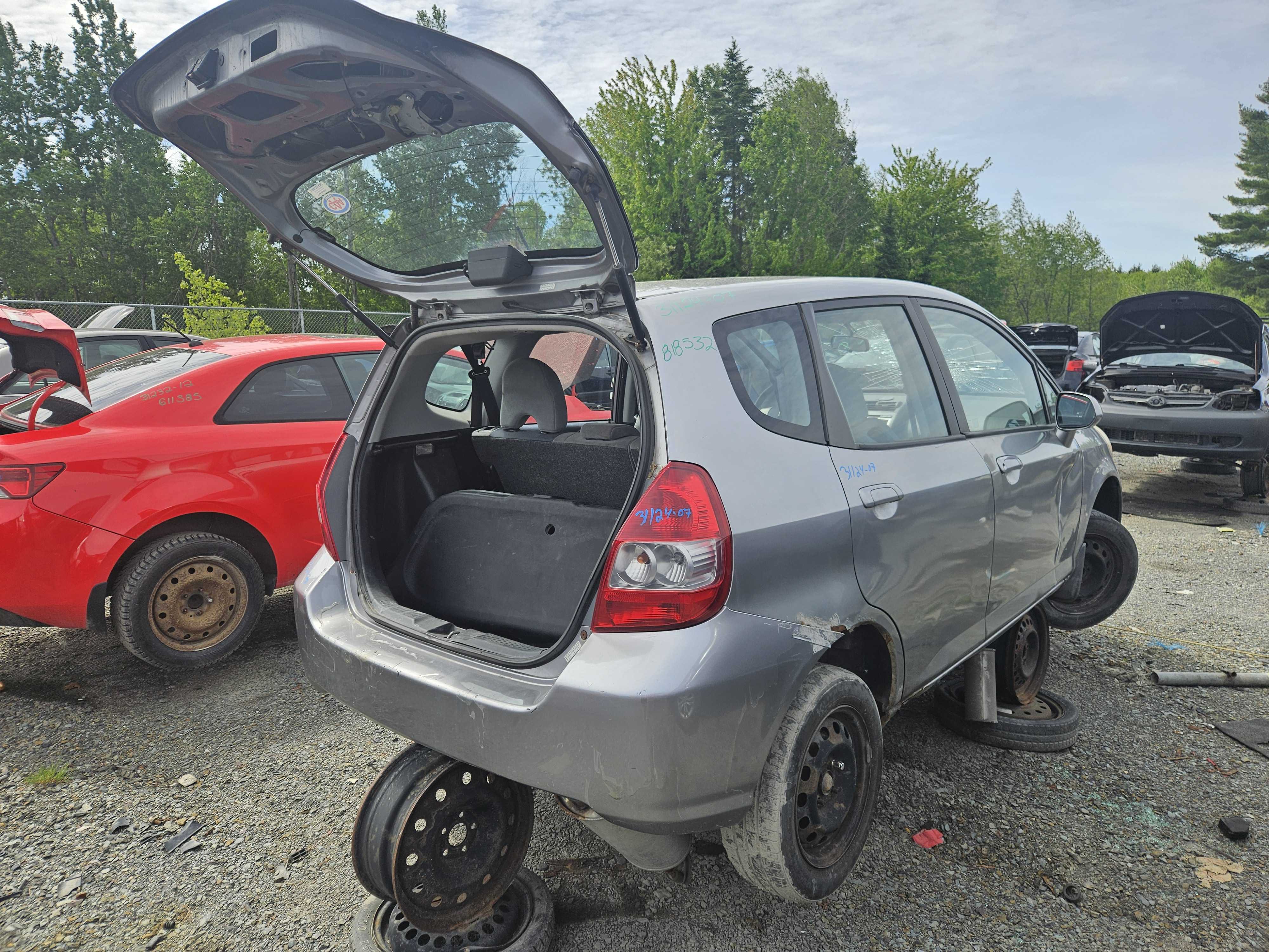 HONDA FIT 2007