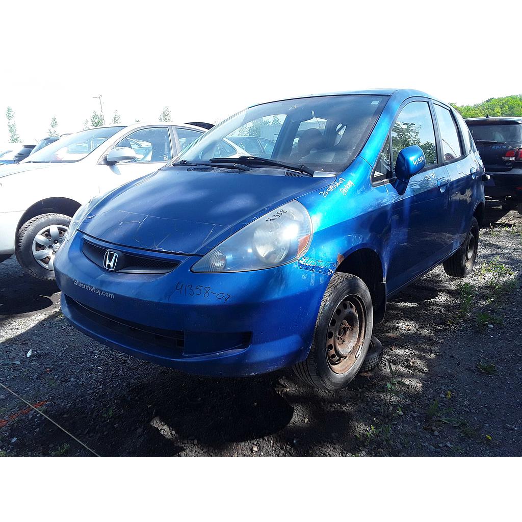 HONDA FIT 2007