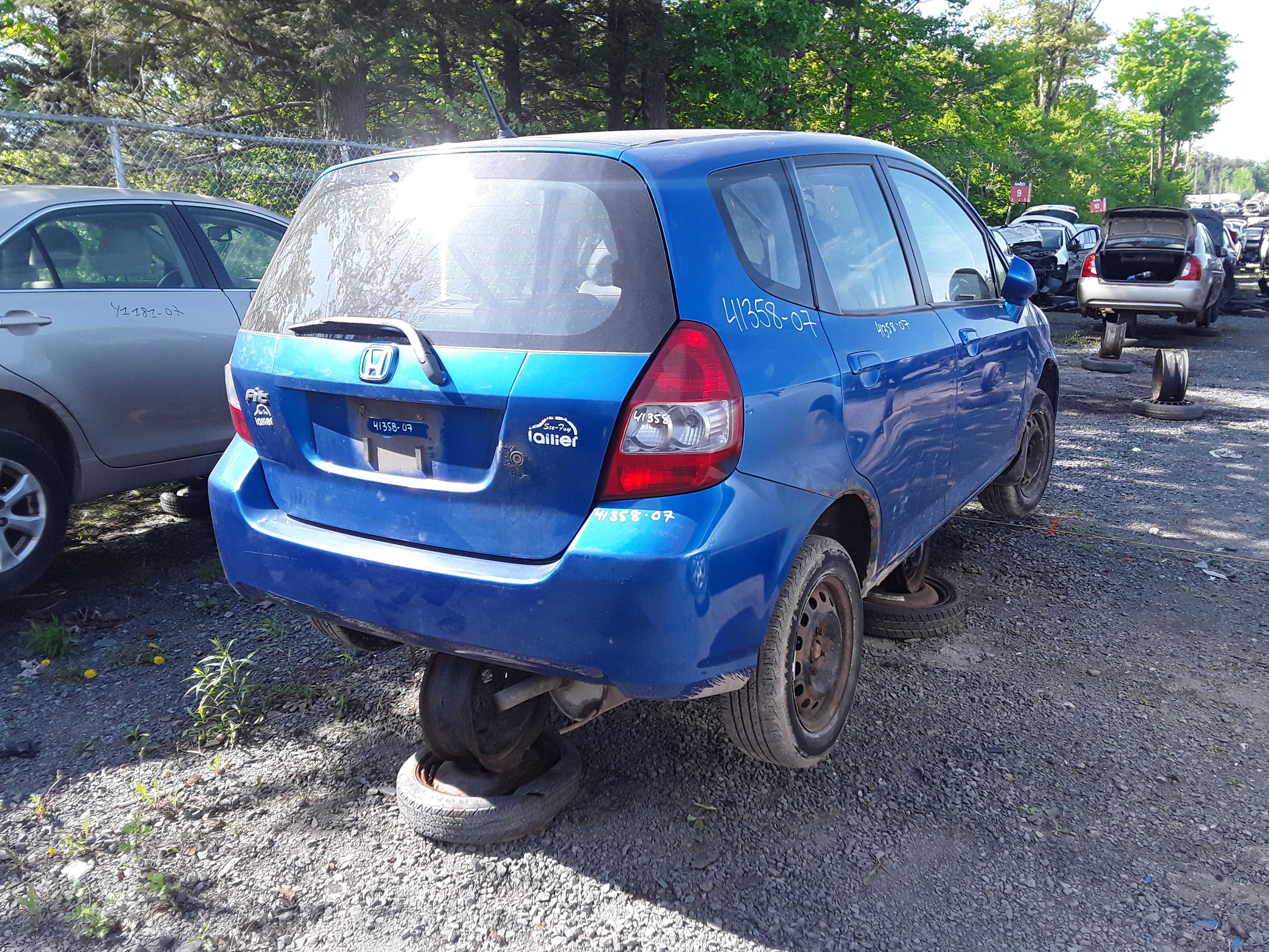 HONDA FIT 2007