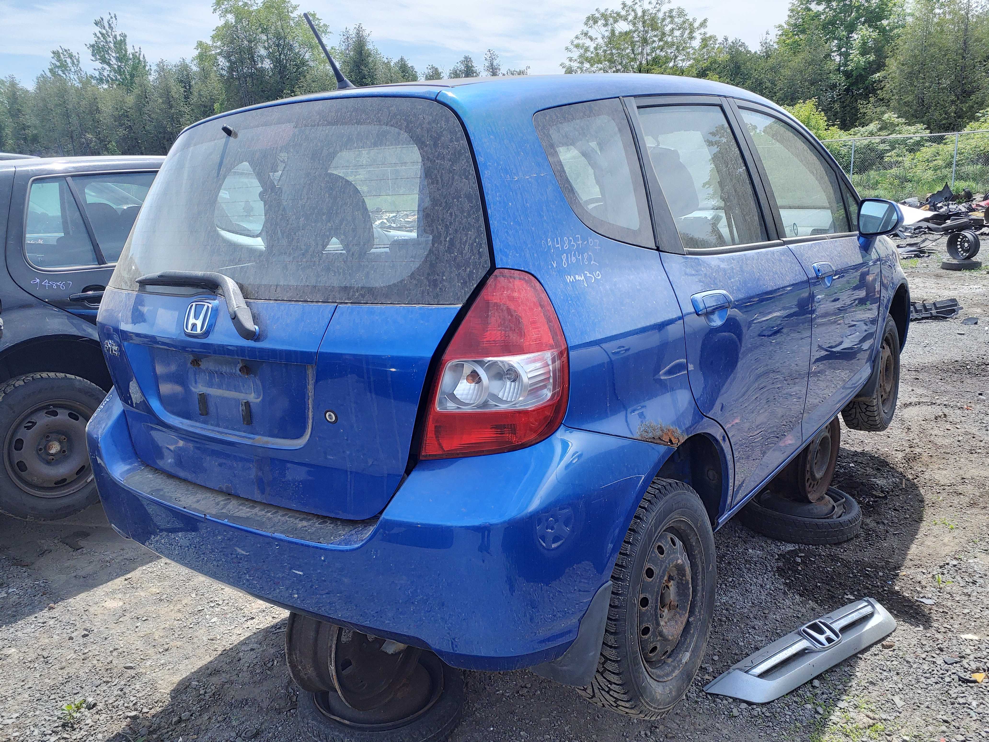 HONDA FIT 2007