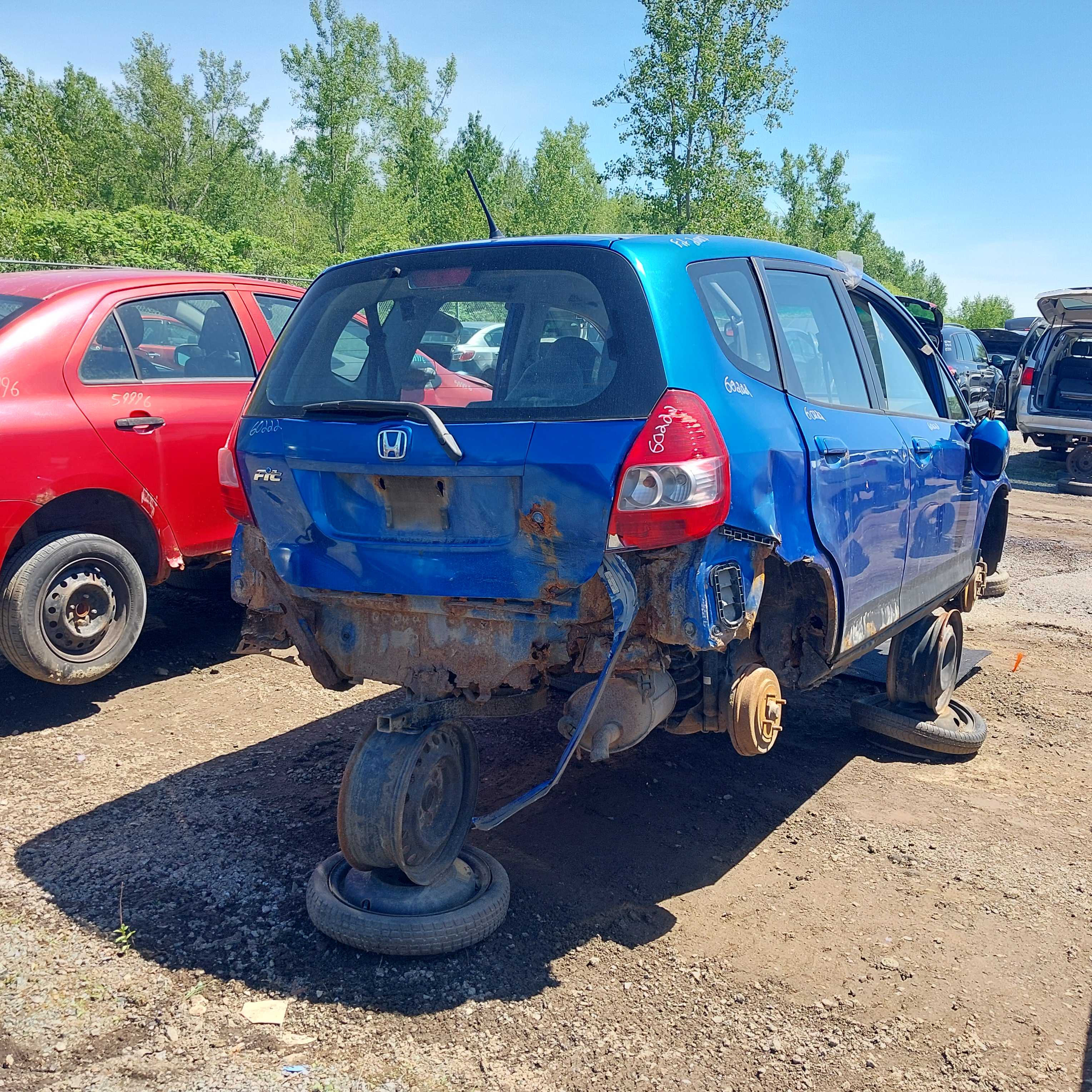 HONDA FIT 2007