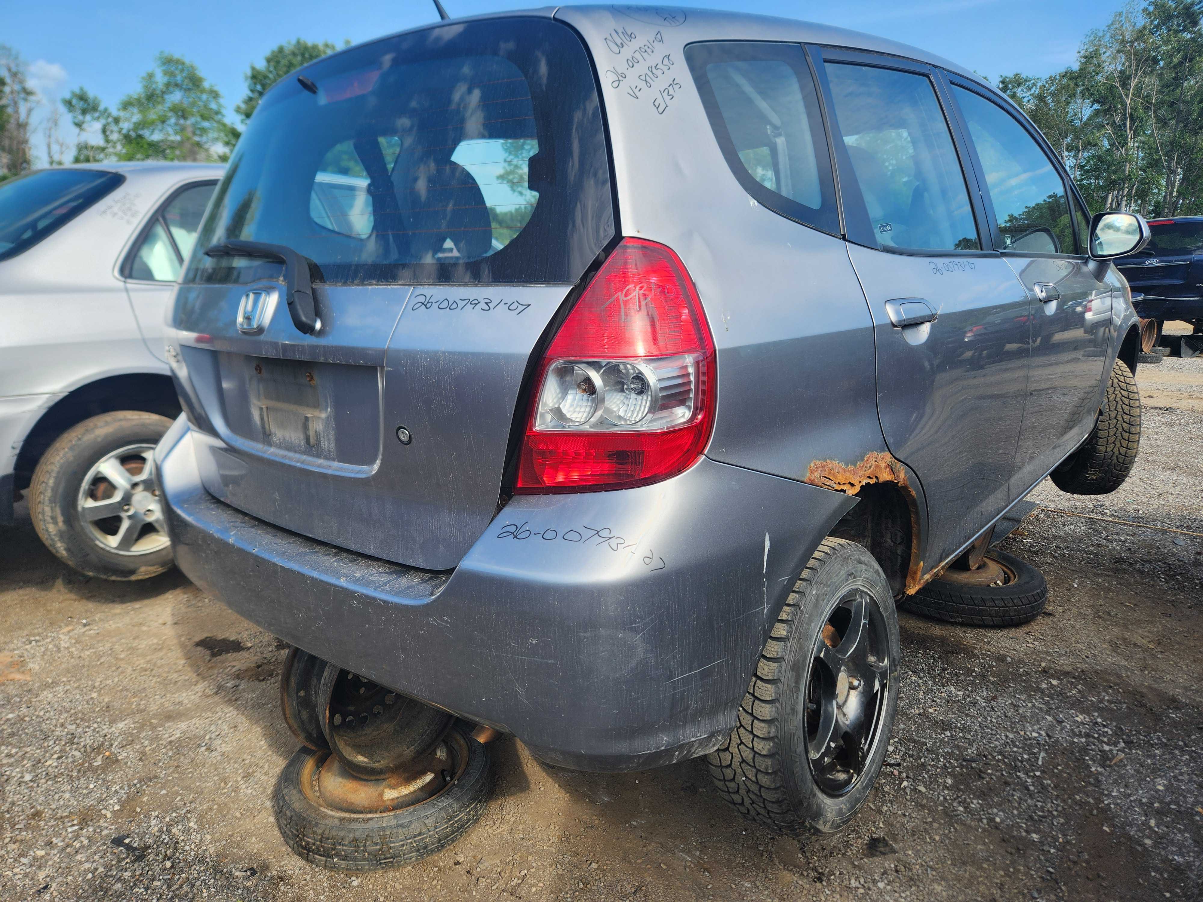 HONDA FIT 2007