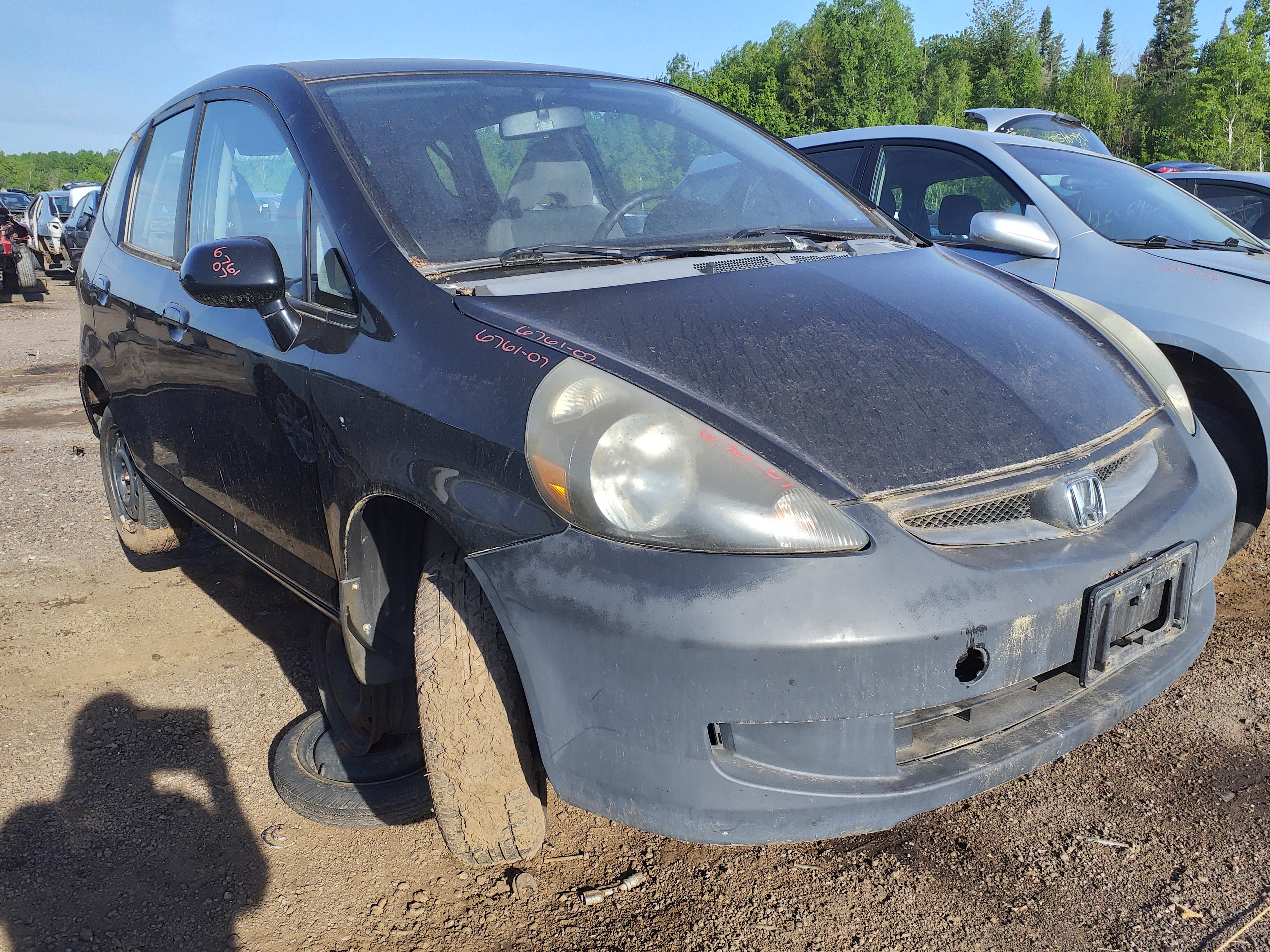 HONDA FIT 2007