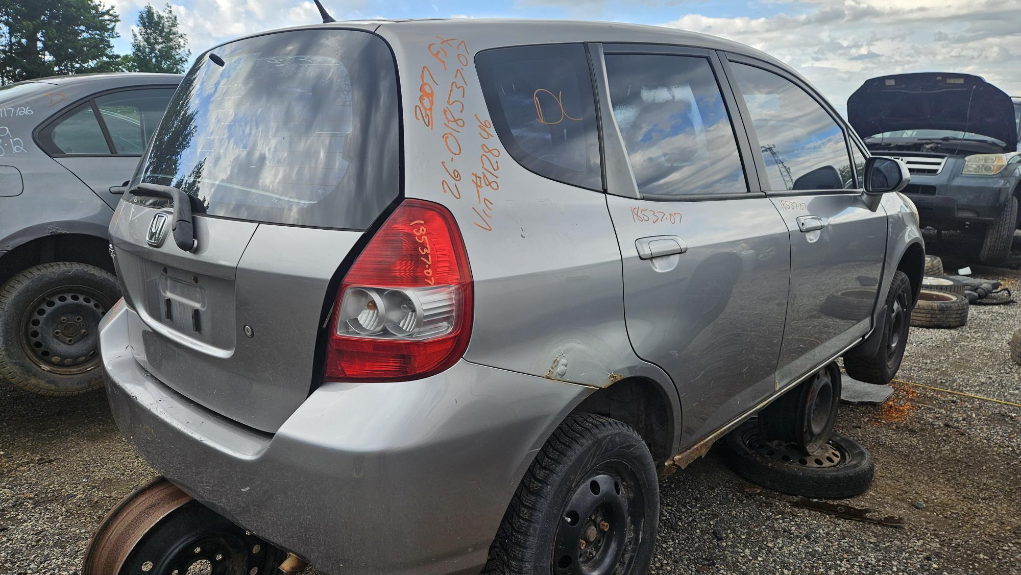 HONDA FIT 2007