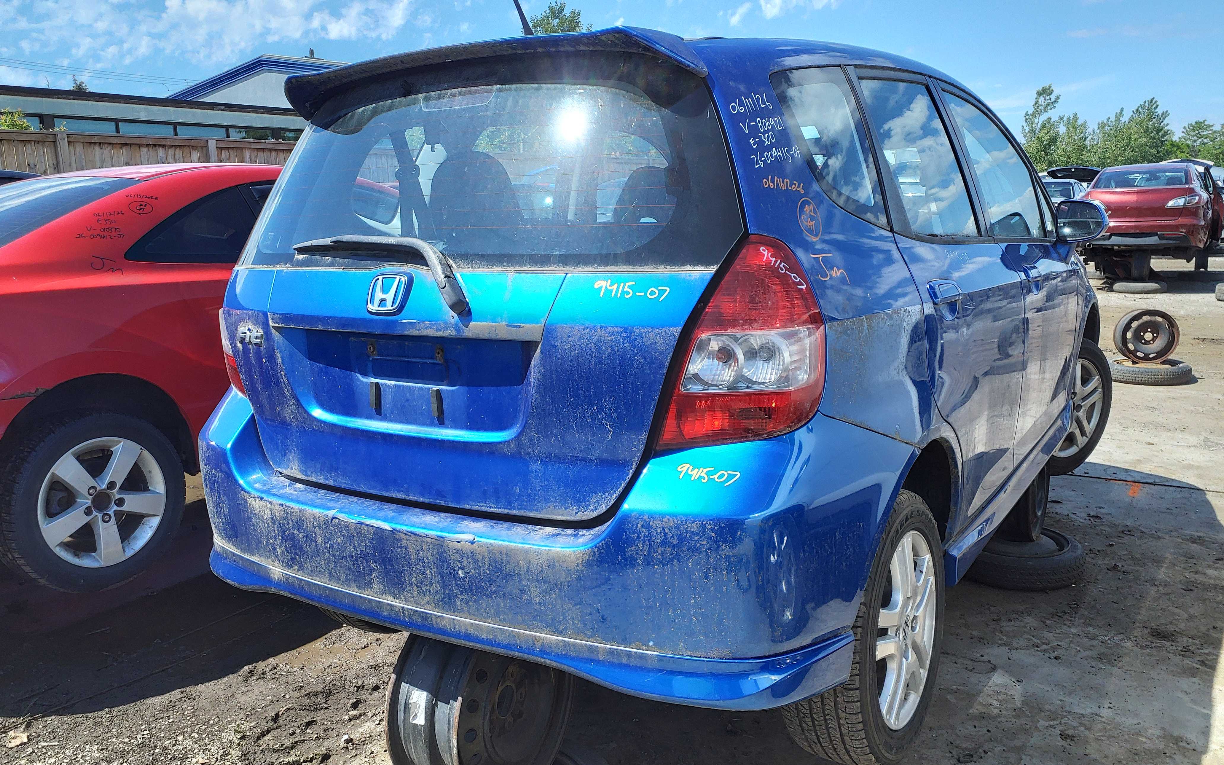 HONDA FIT 2007
