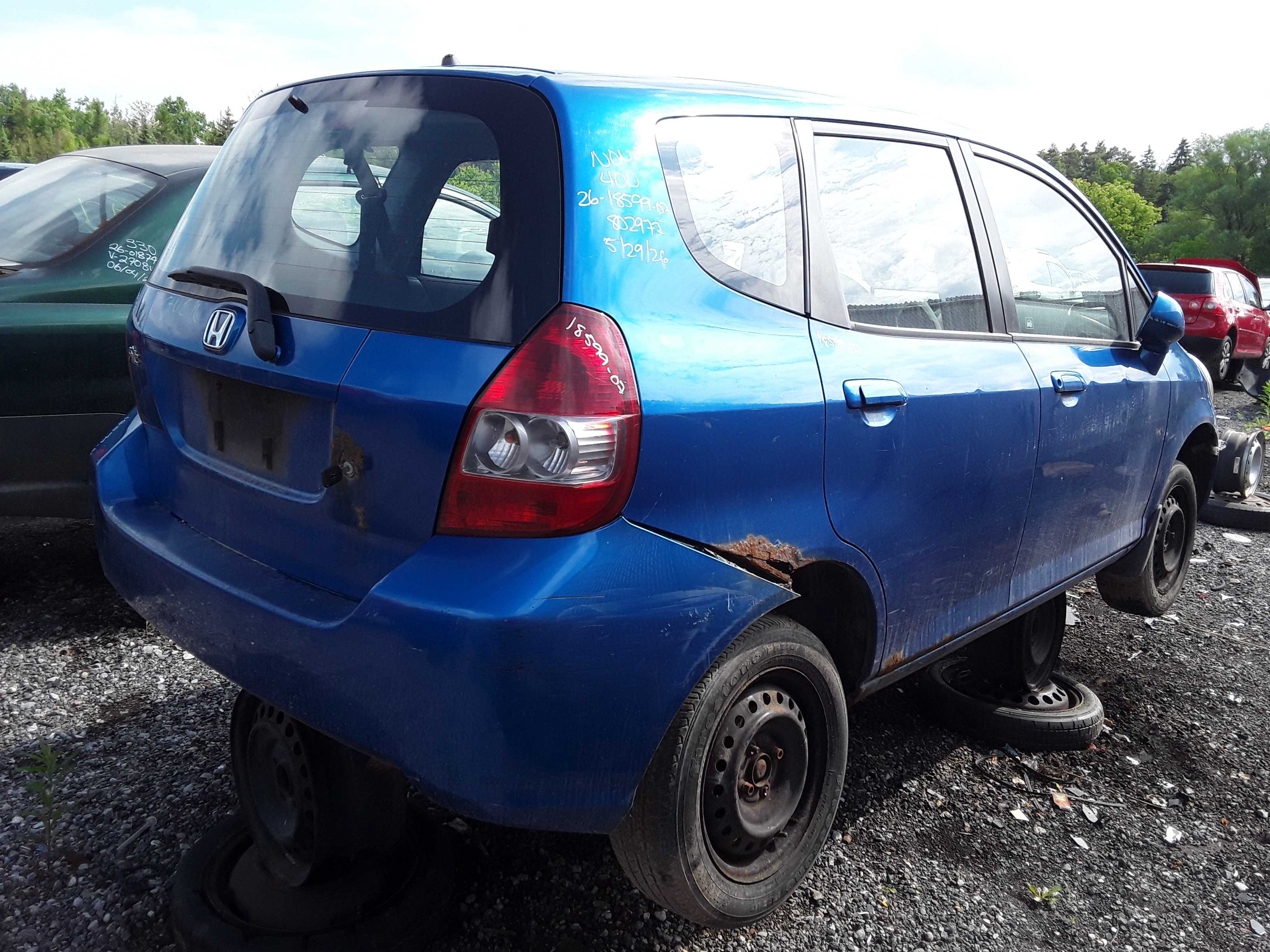 HONDA FIT 2007