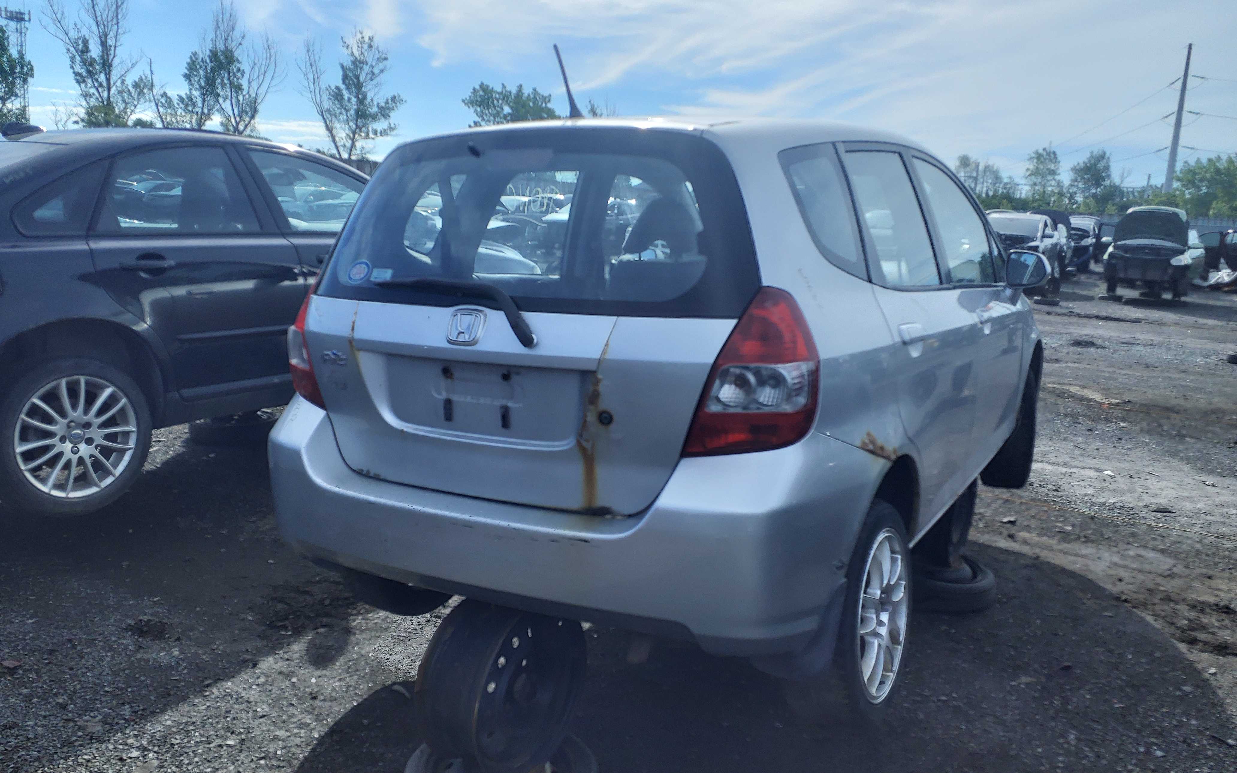 HONDA FIT 2007