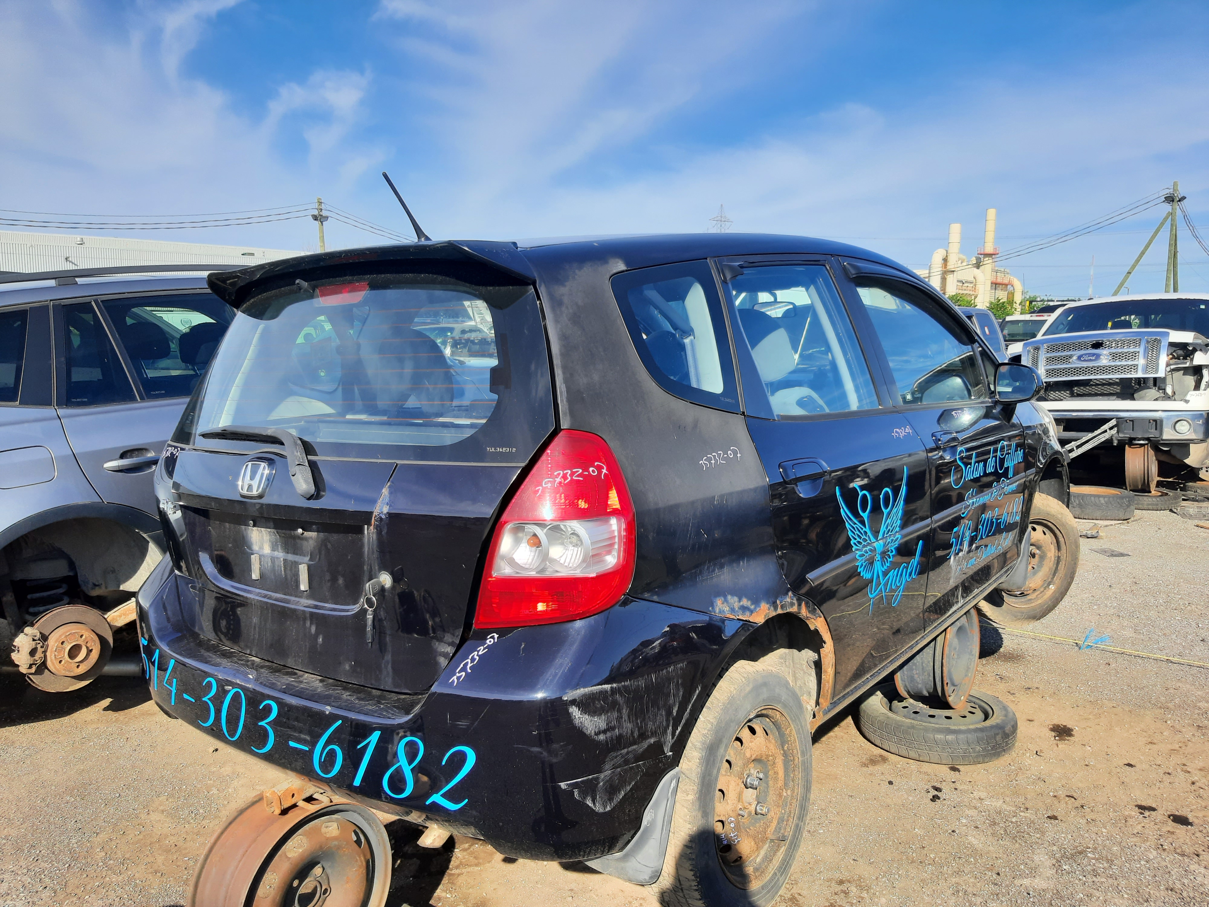 HONDA FIT 2007