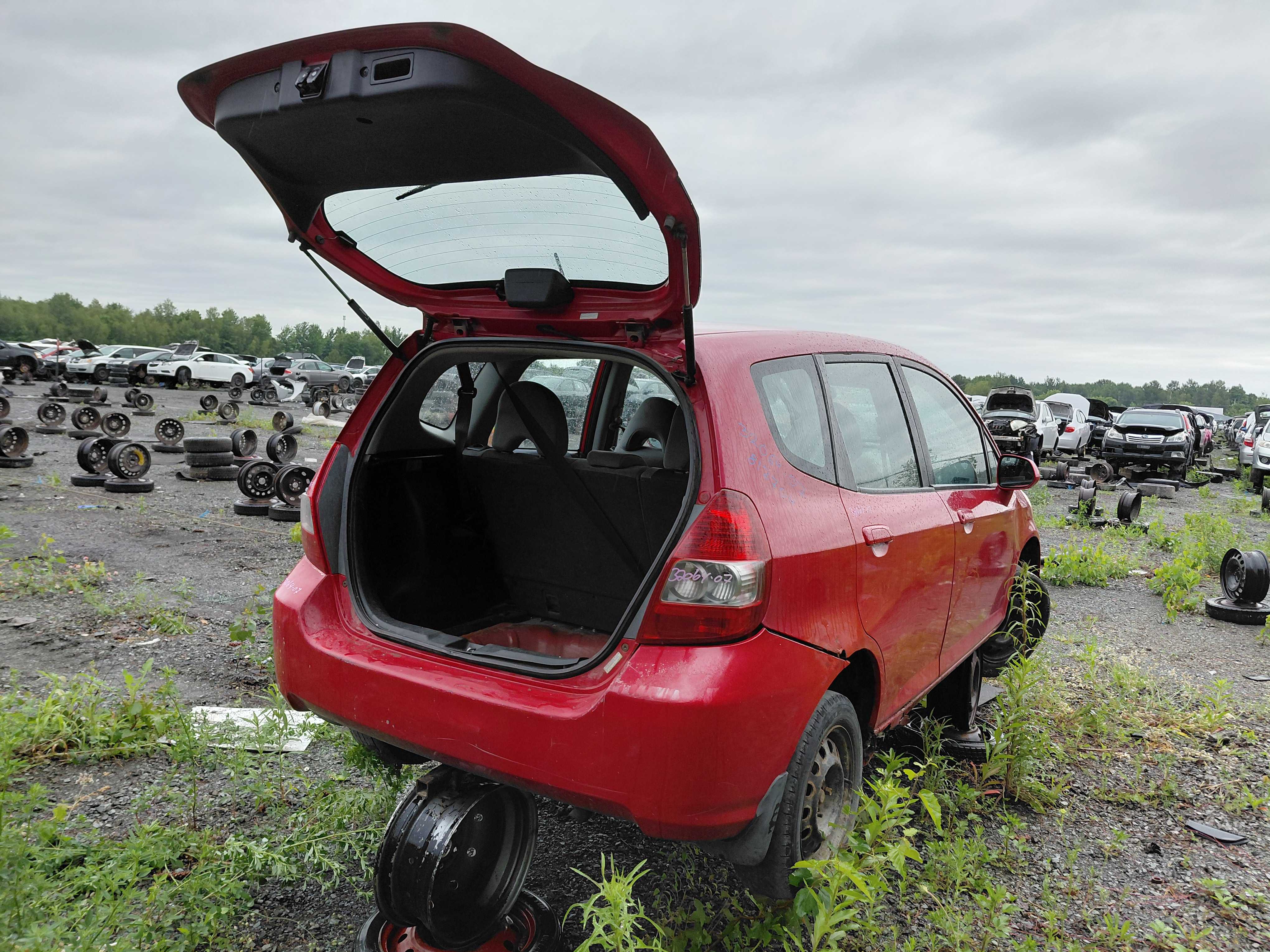 HONDA FIT 2007