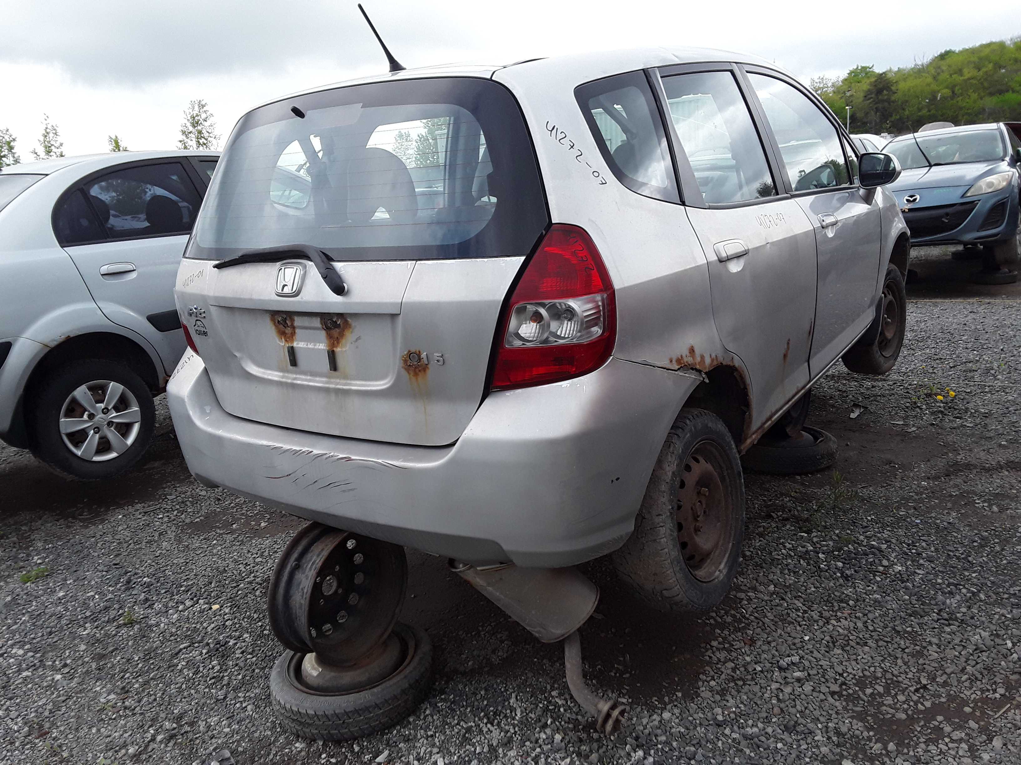 HONDA FIT 2007