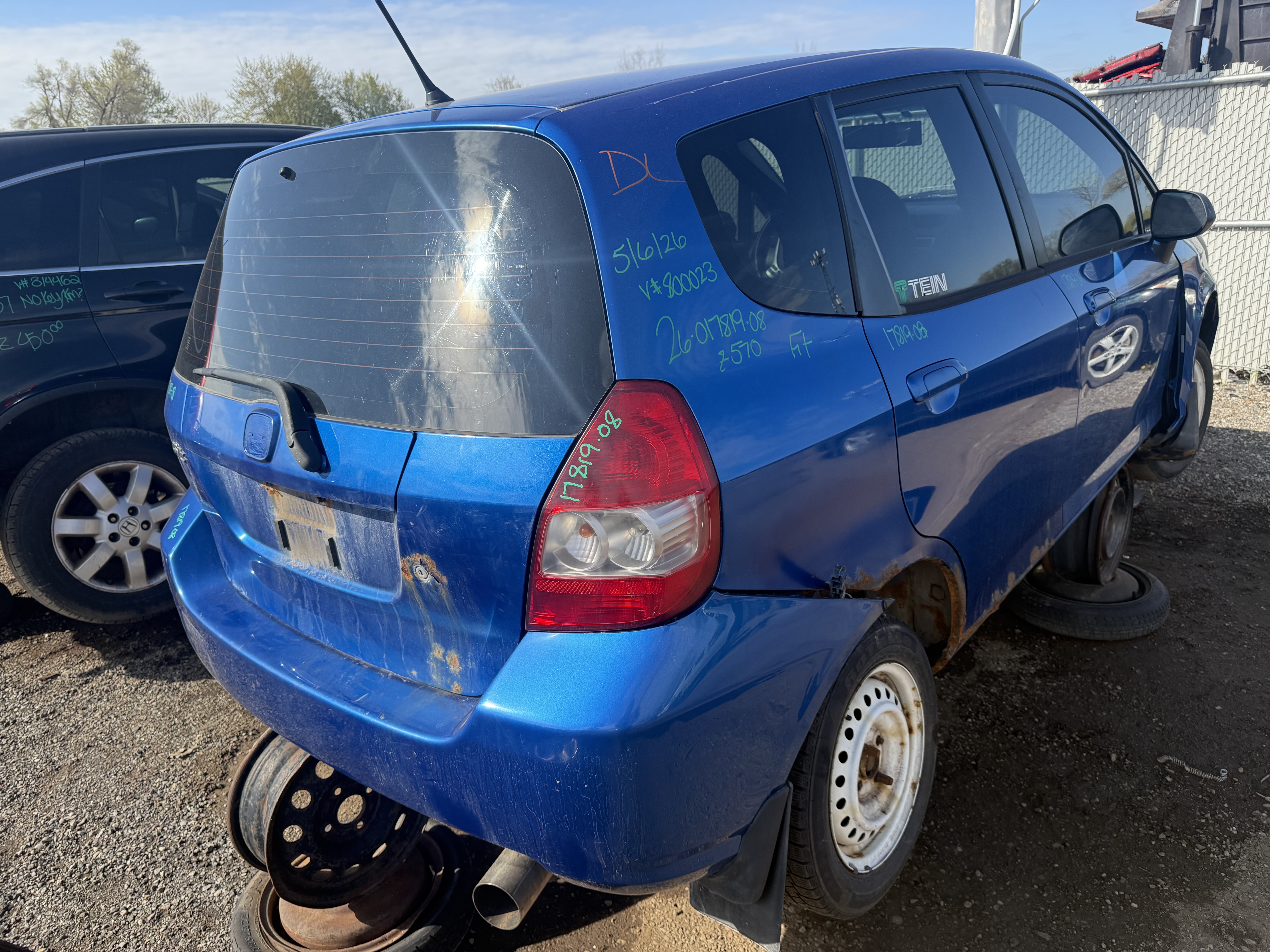 HONDA FIT 2008