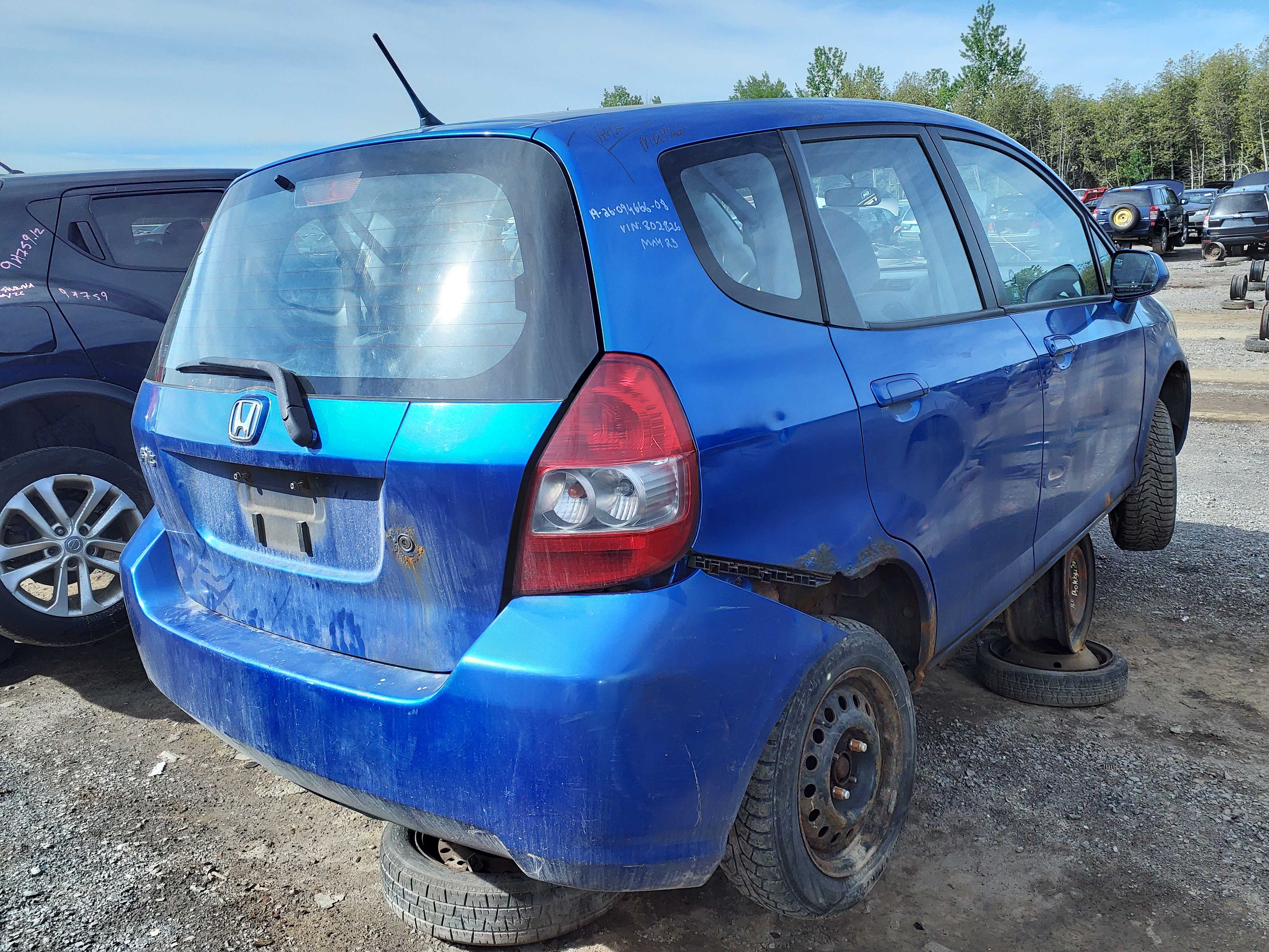 HONDA FIT 2008