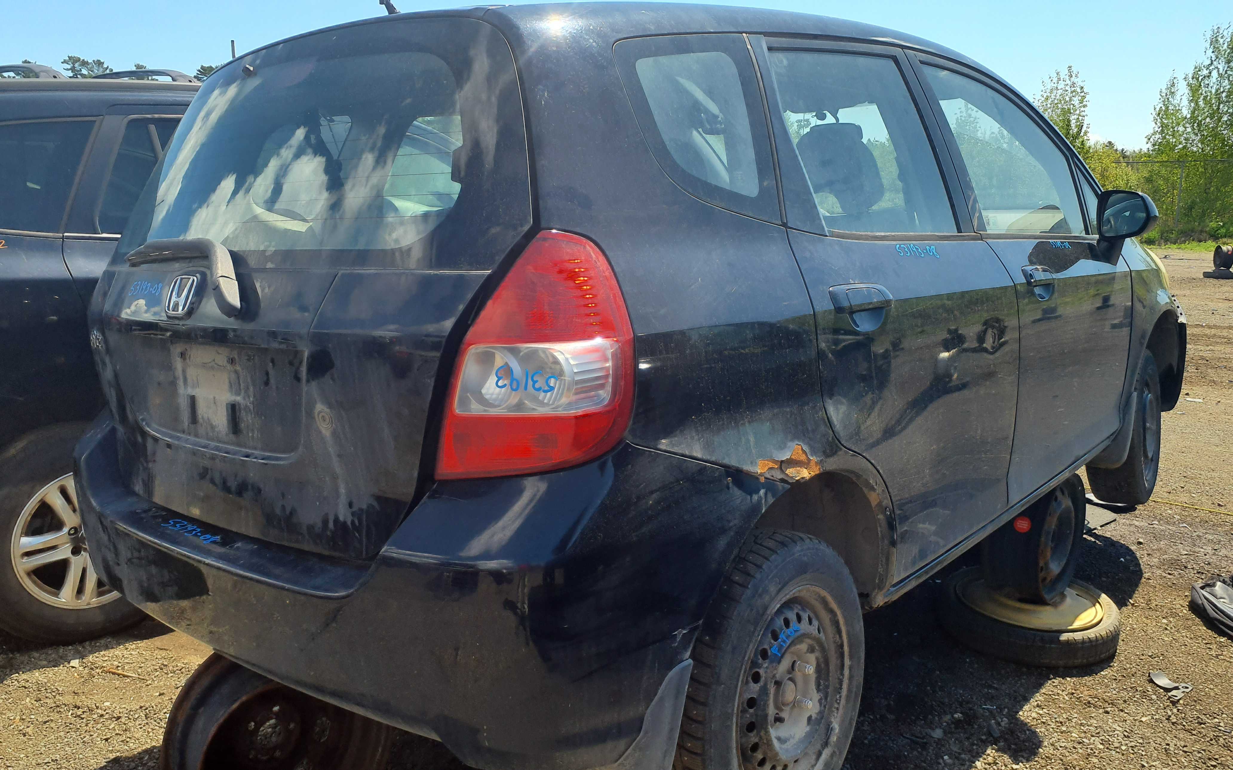 HONDA FIT 2008