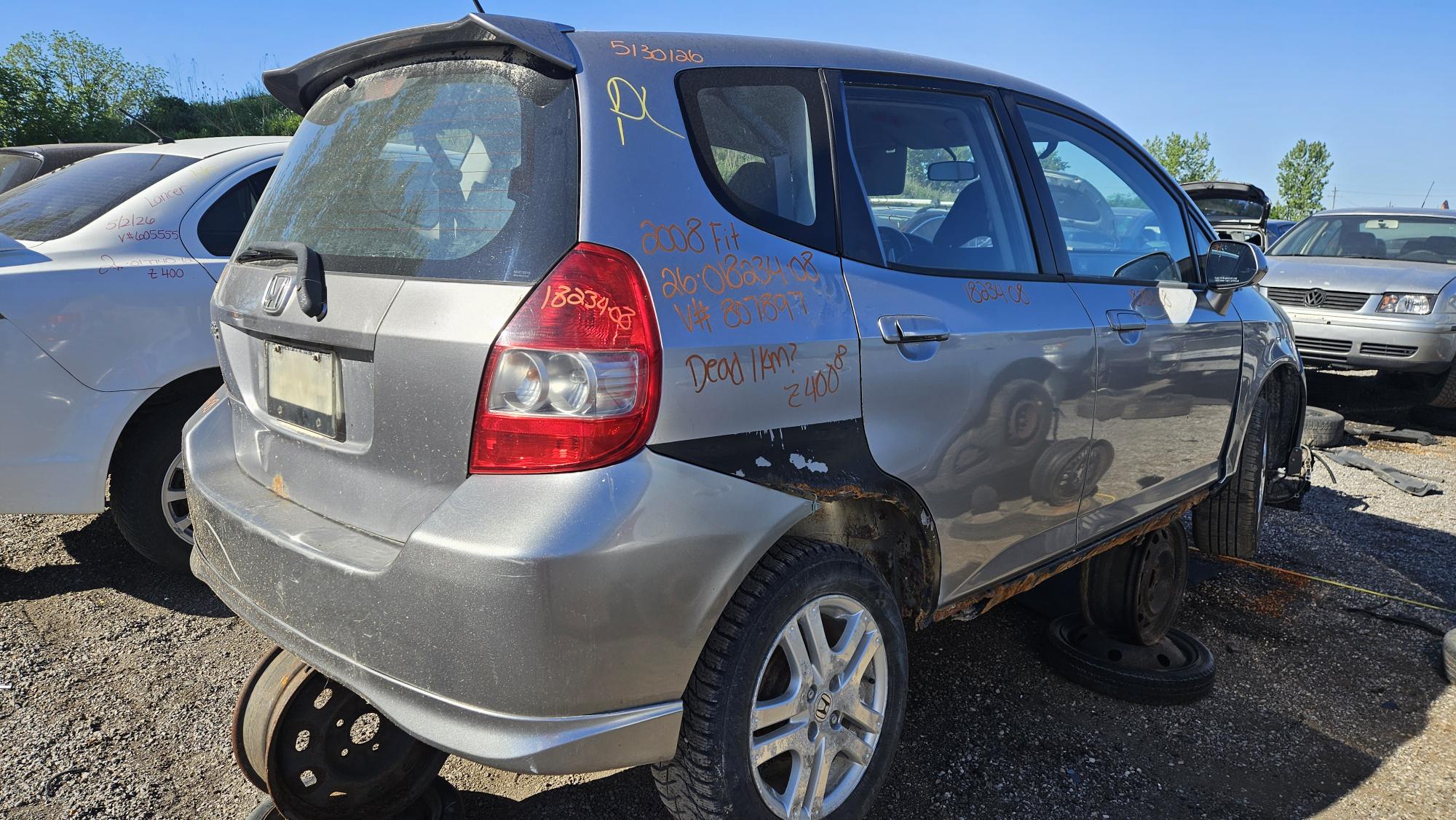HONDA FIT 2008
