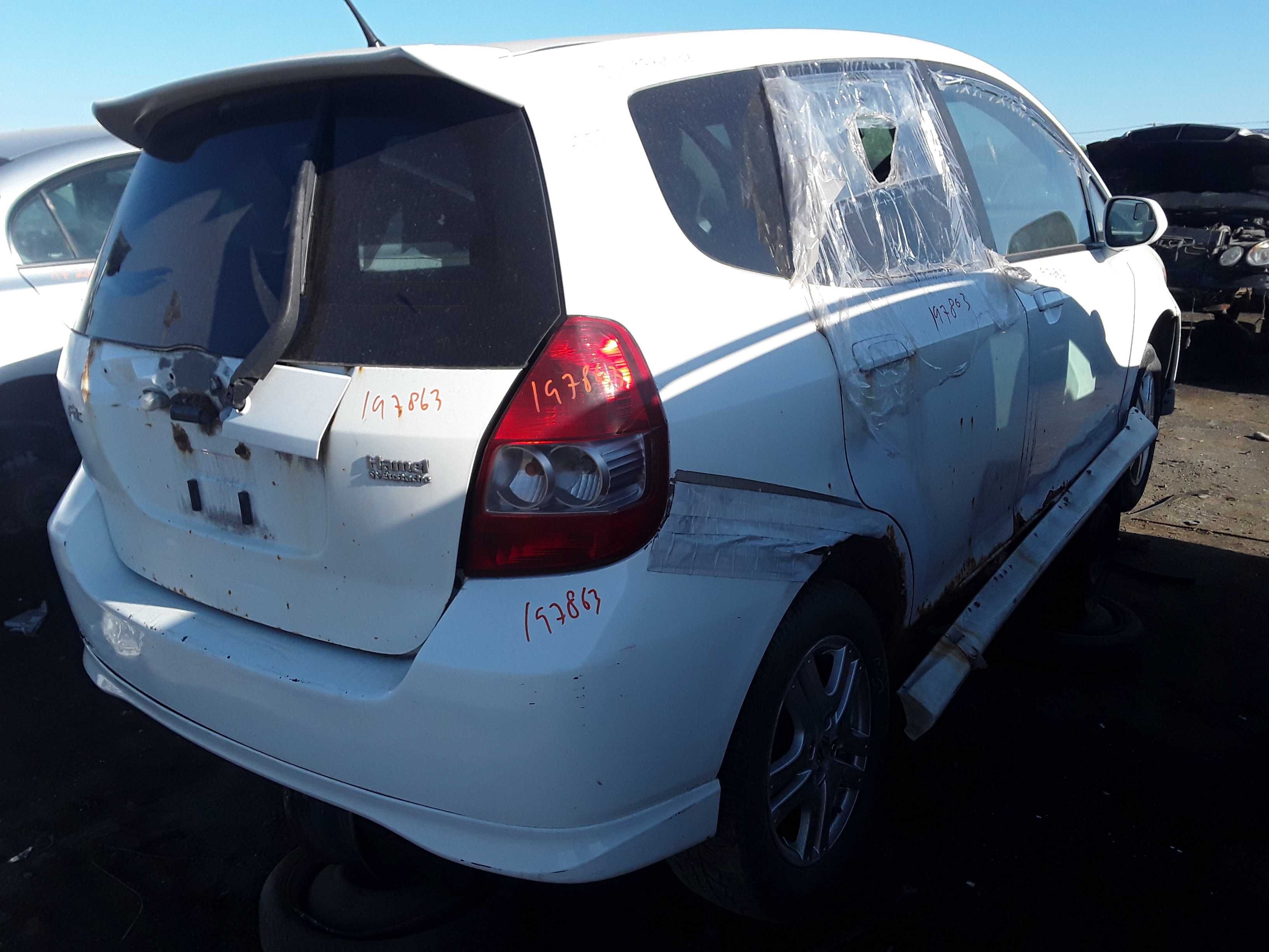 HONDA FIT 2008